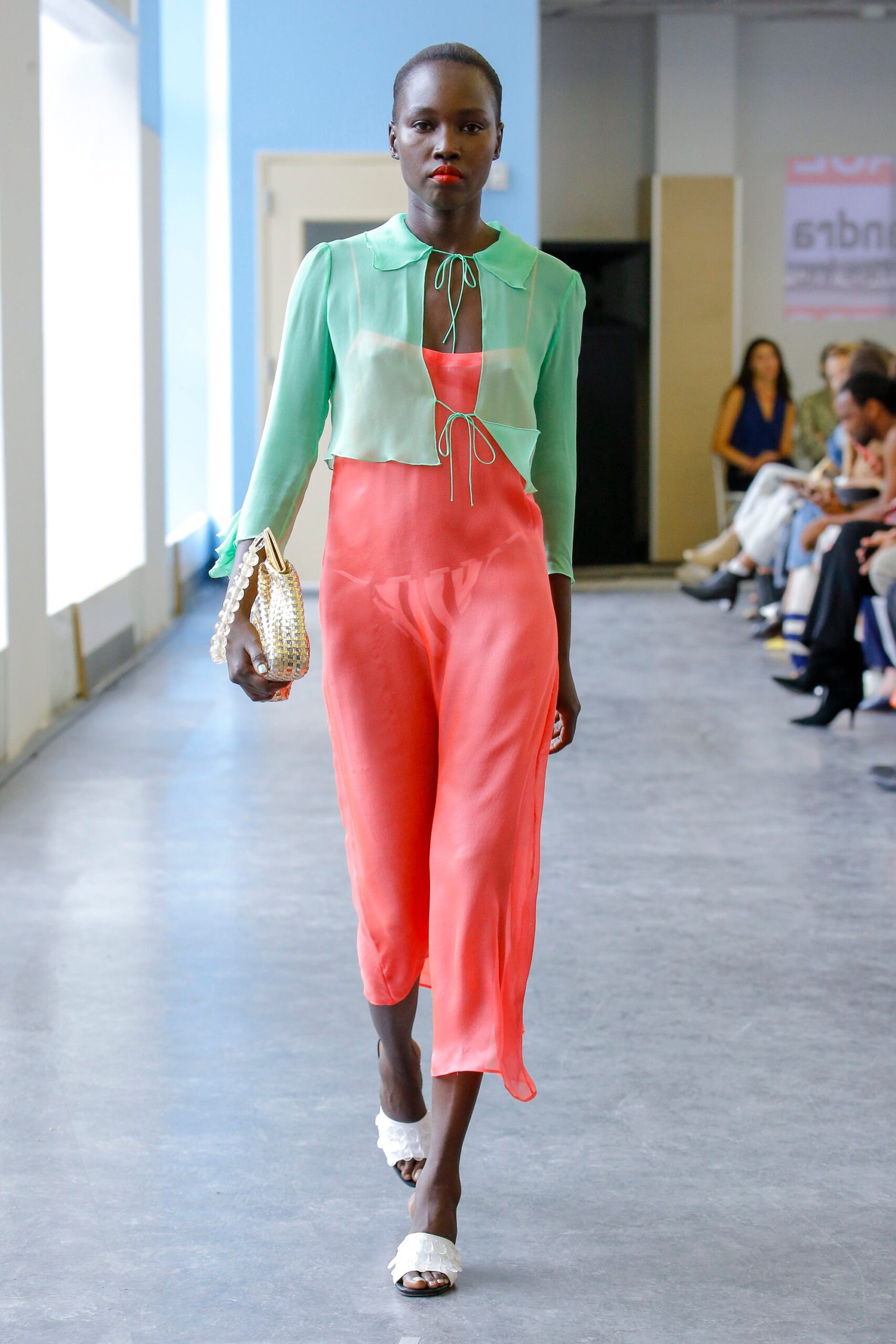 Maryam Nassir Zadeh S/S 19 Look 3