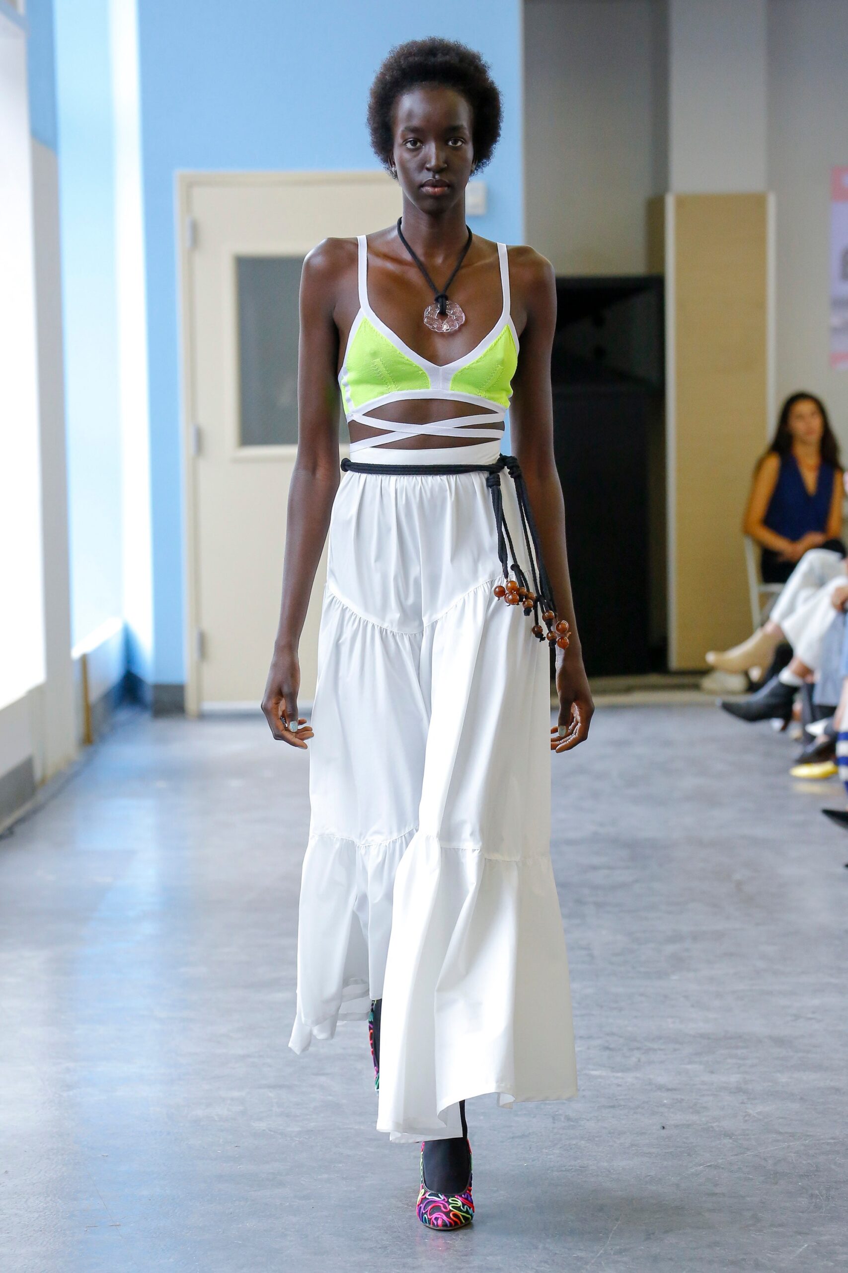 Maryam Nassir Zadeh S/S 19 Look 4