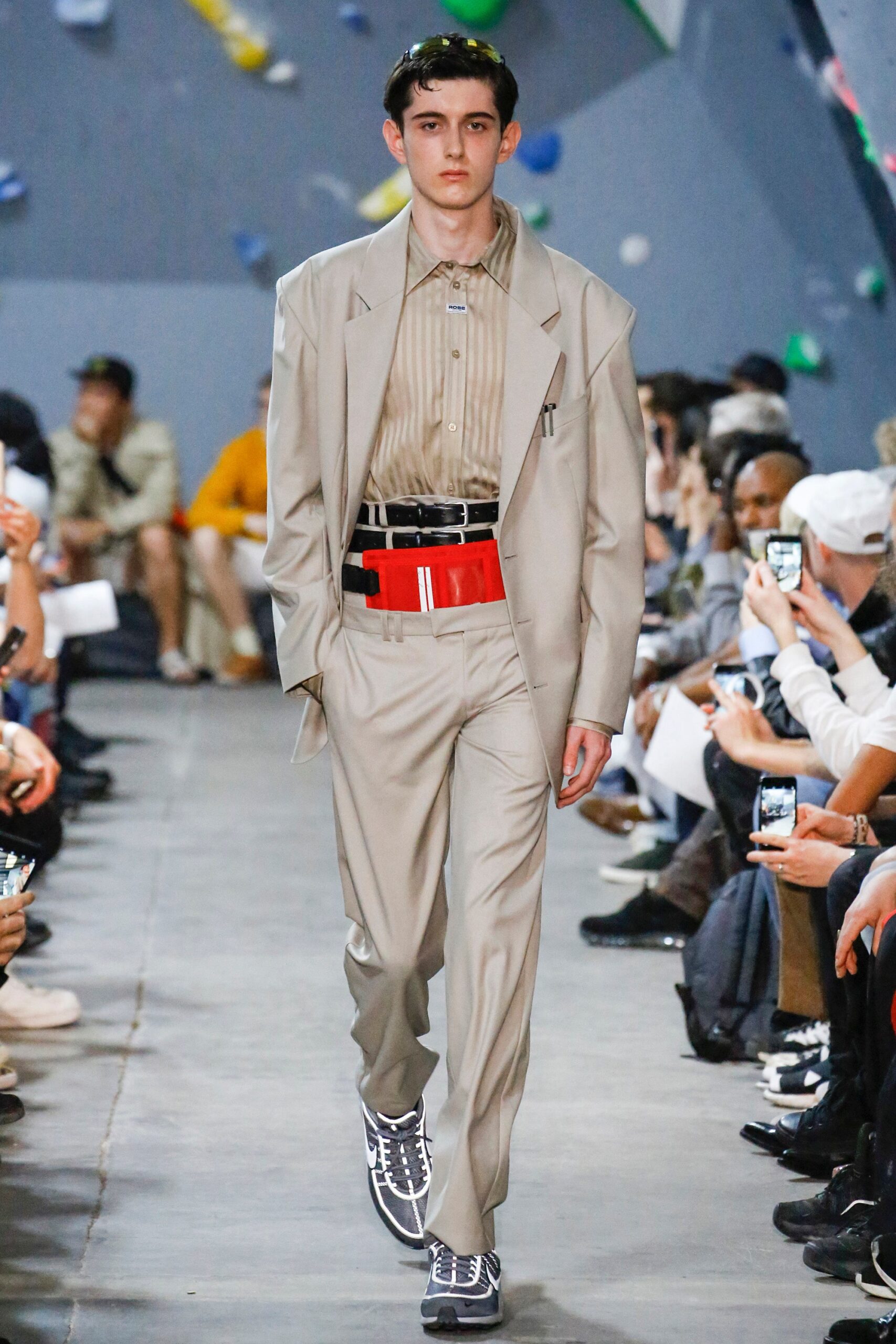 Martine Rose S/S 18 Menswear Look 8