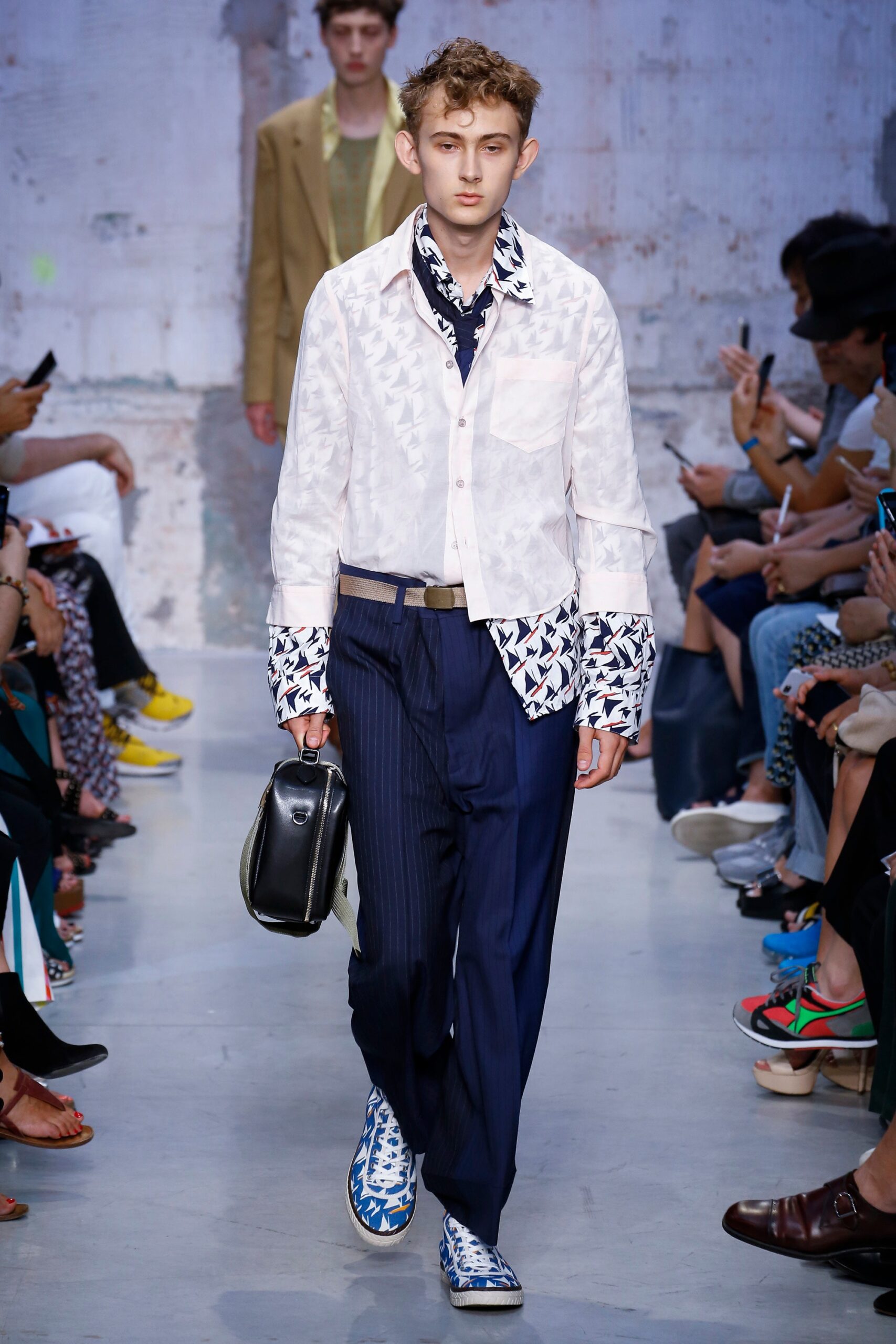 Marni S/S 18 Menswear Look 2