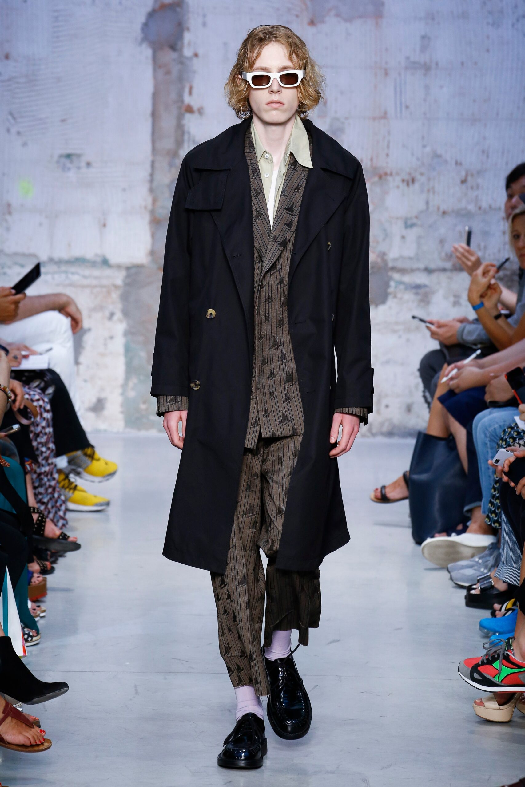 Marni S/S 18 Menswear Look 3