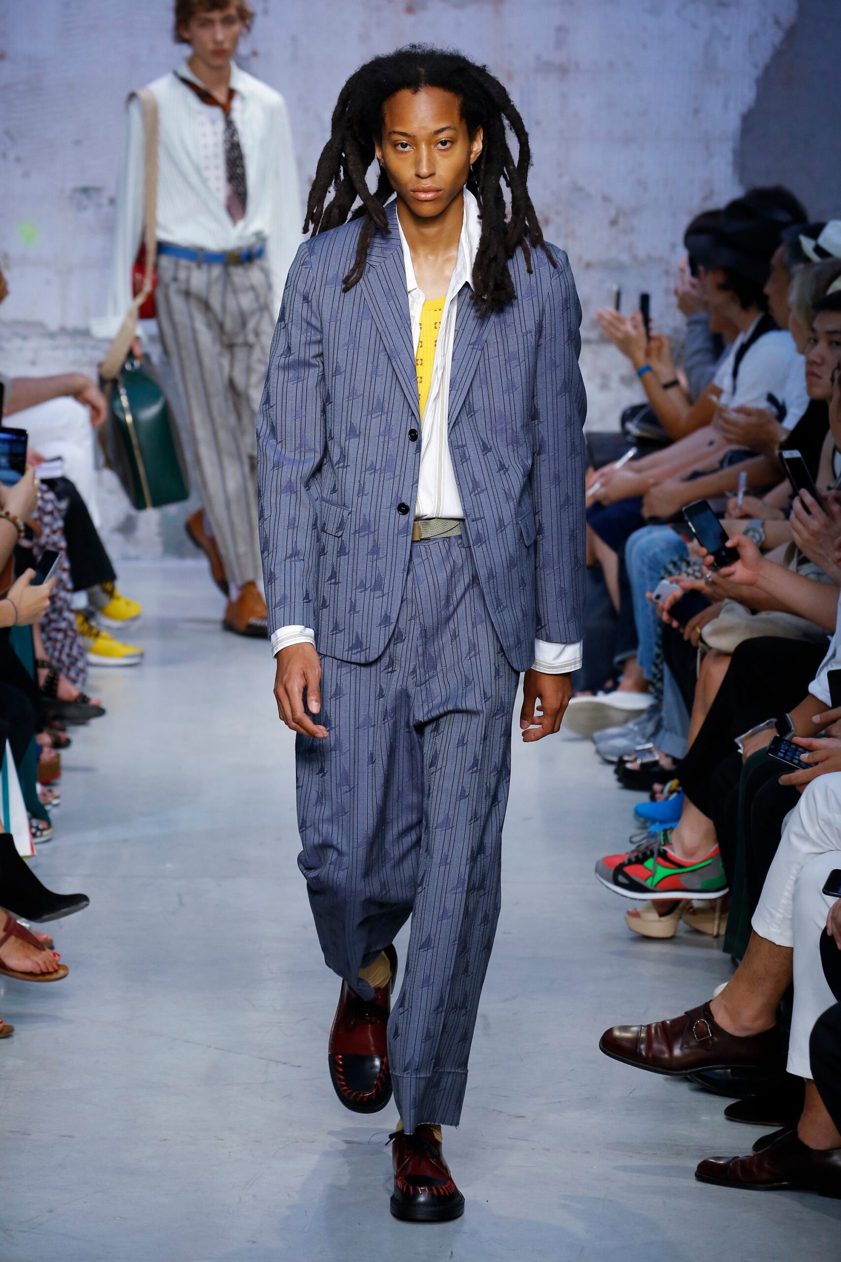 Marni S/S 18 Menswear Look 4