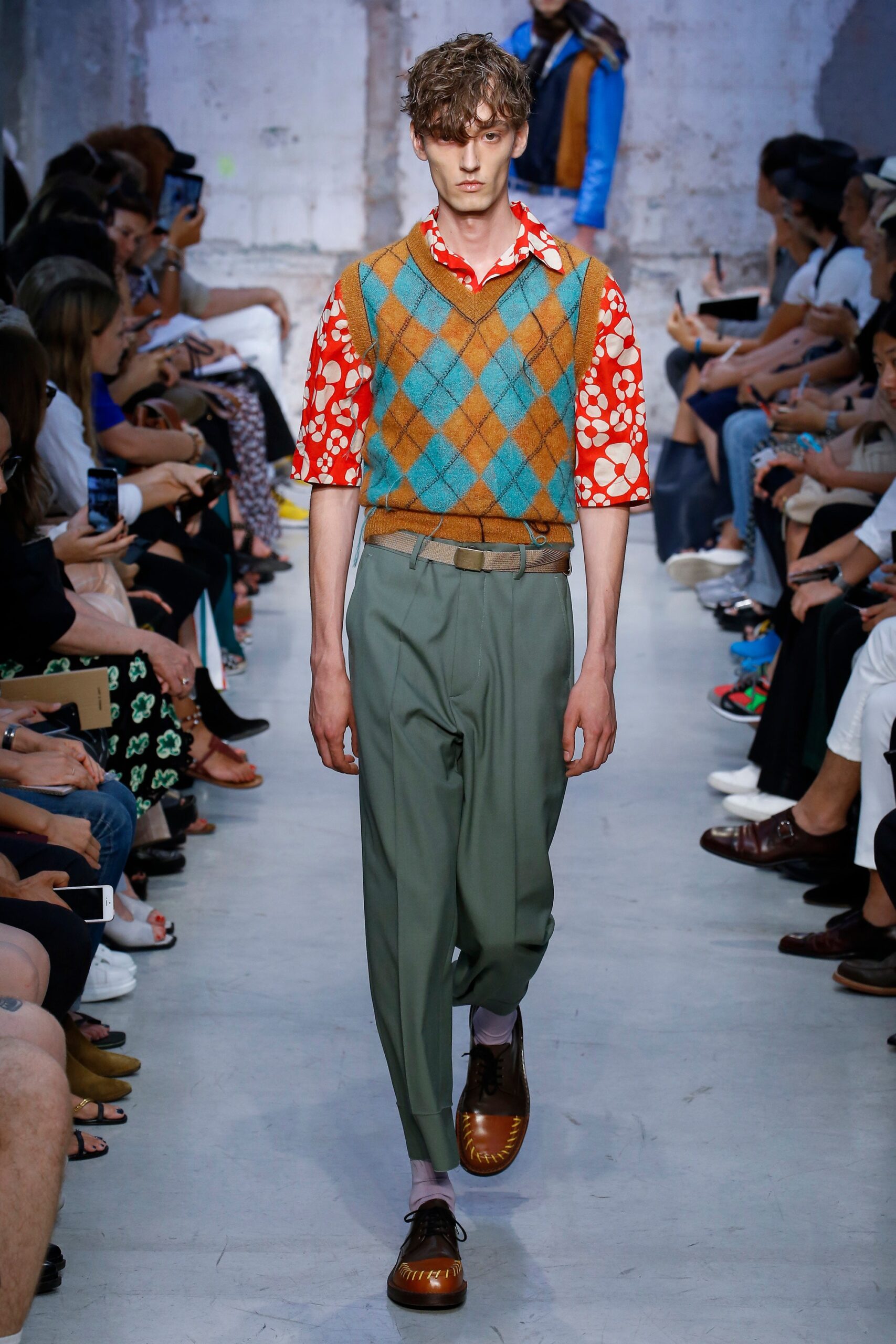 Marni S/S 18 Menswear Look 7