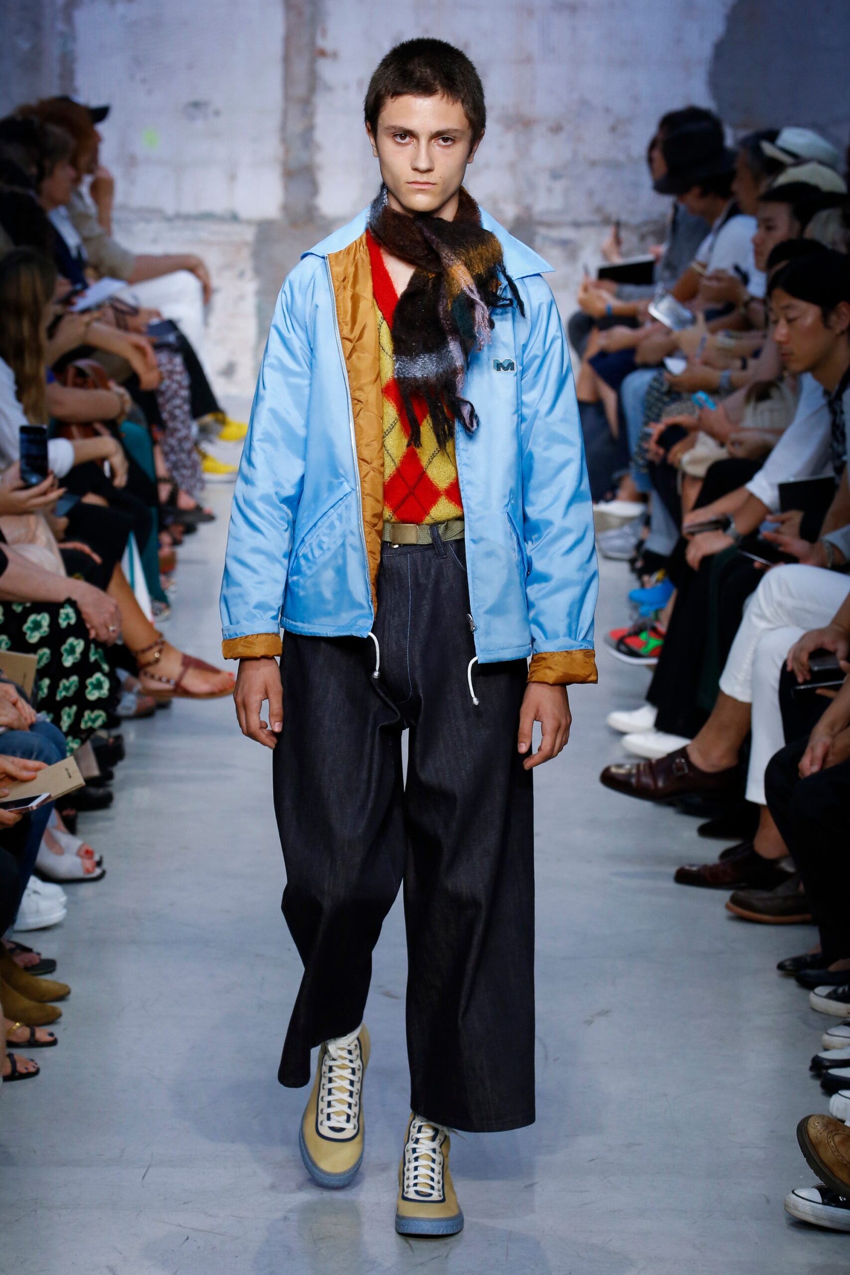 Marni S/S 18 Menswear Look 8