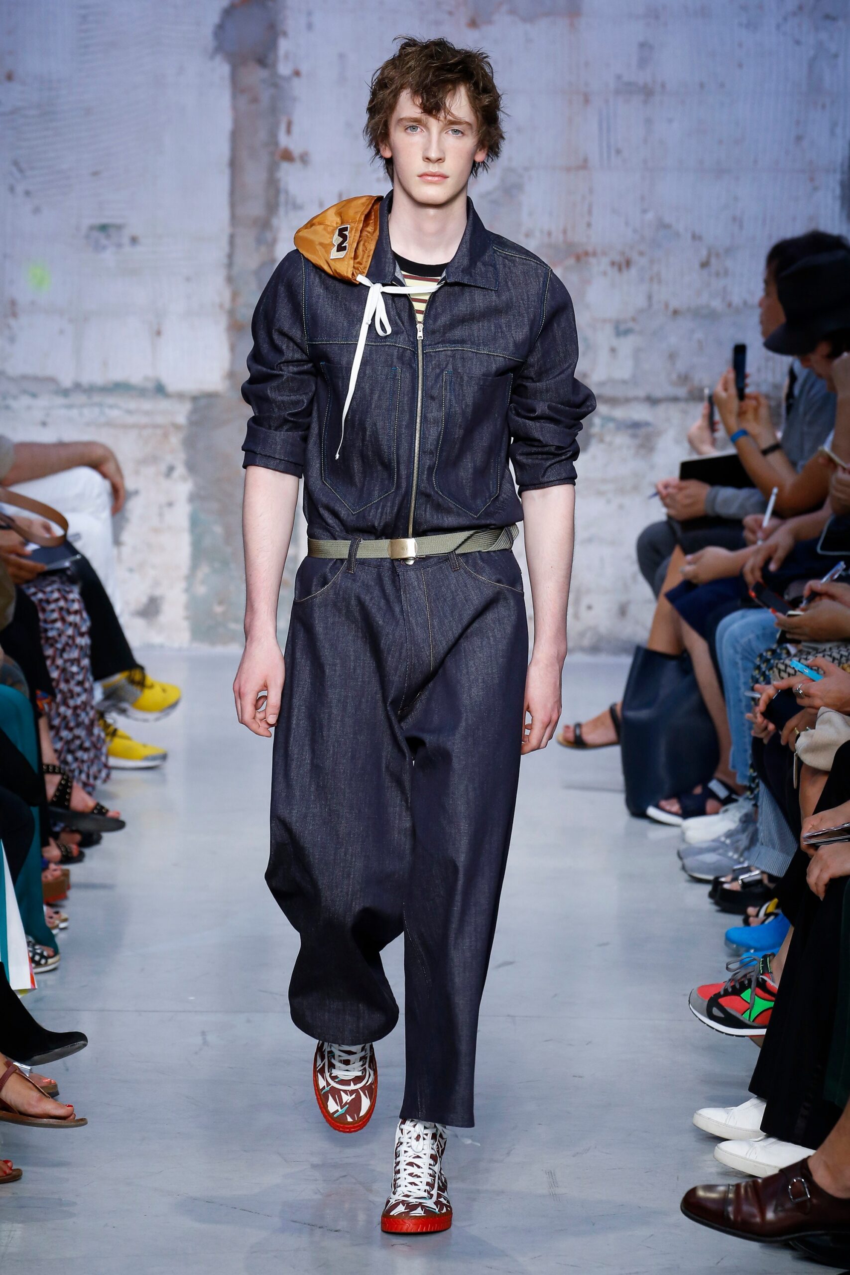 Marni S/S 18 Menswear Look 9