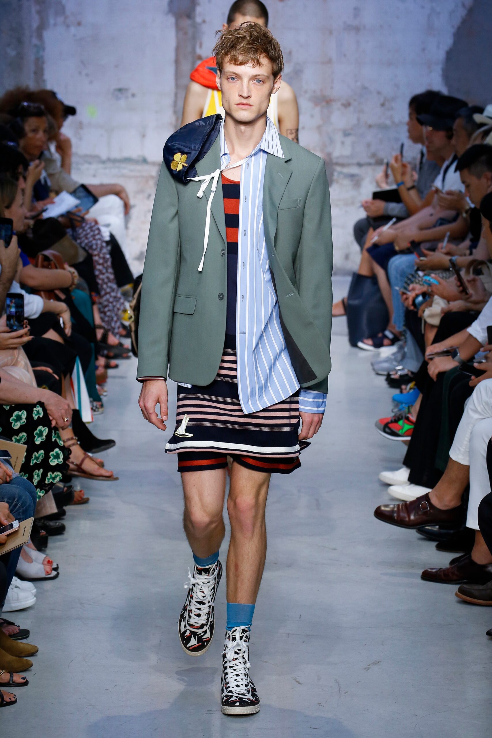 Marni S/S 18 Menswear Look 11