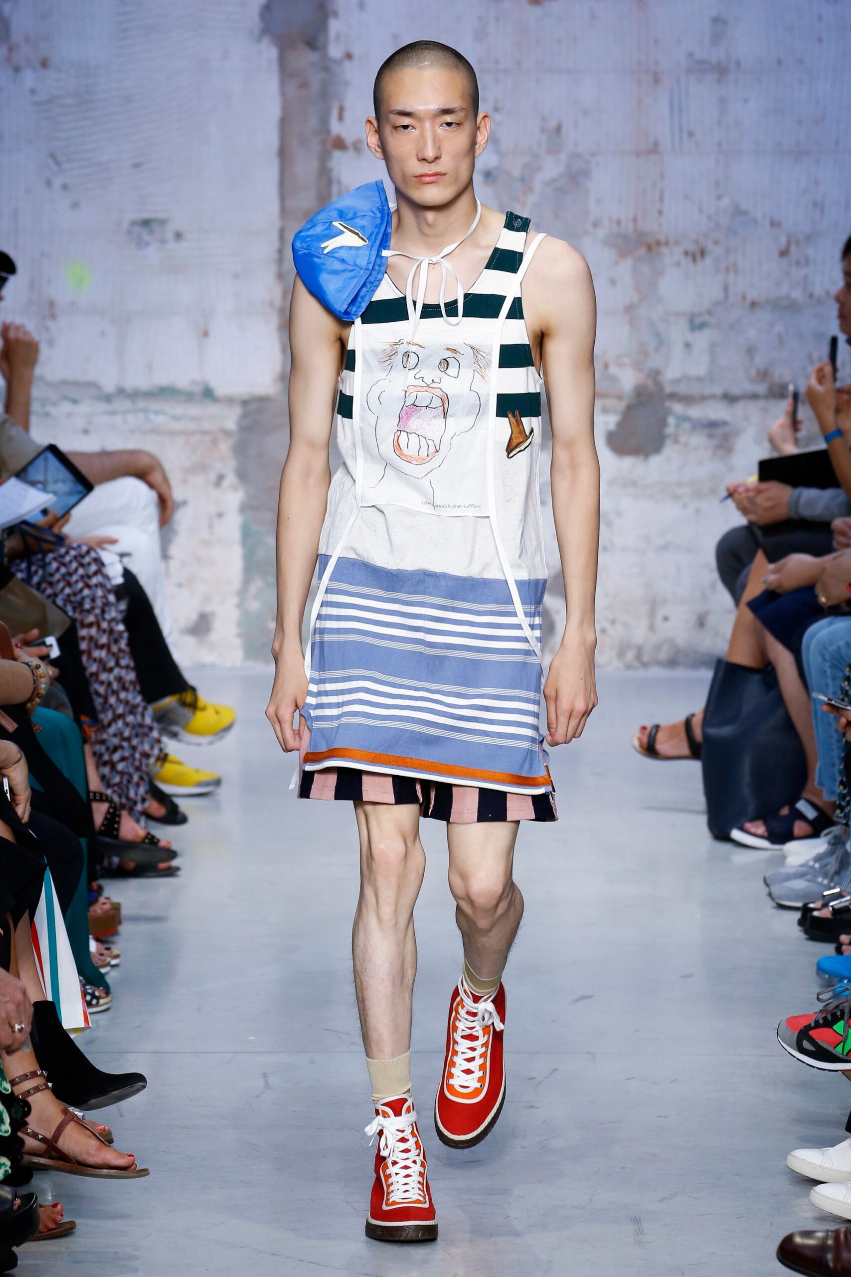 Marni S/S 18 Menswear Look 12