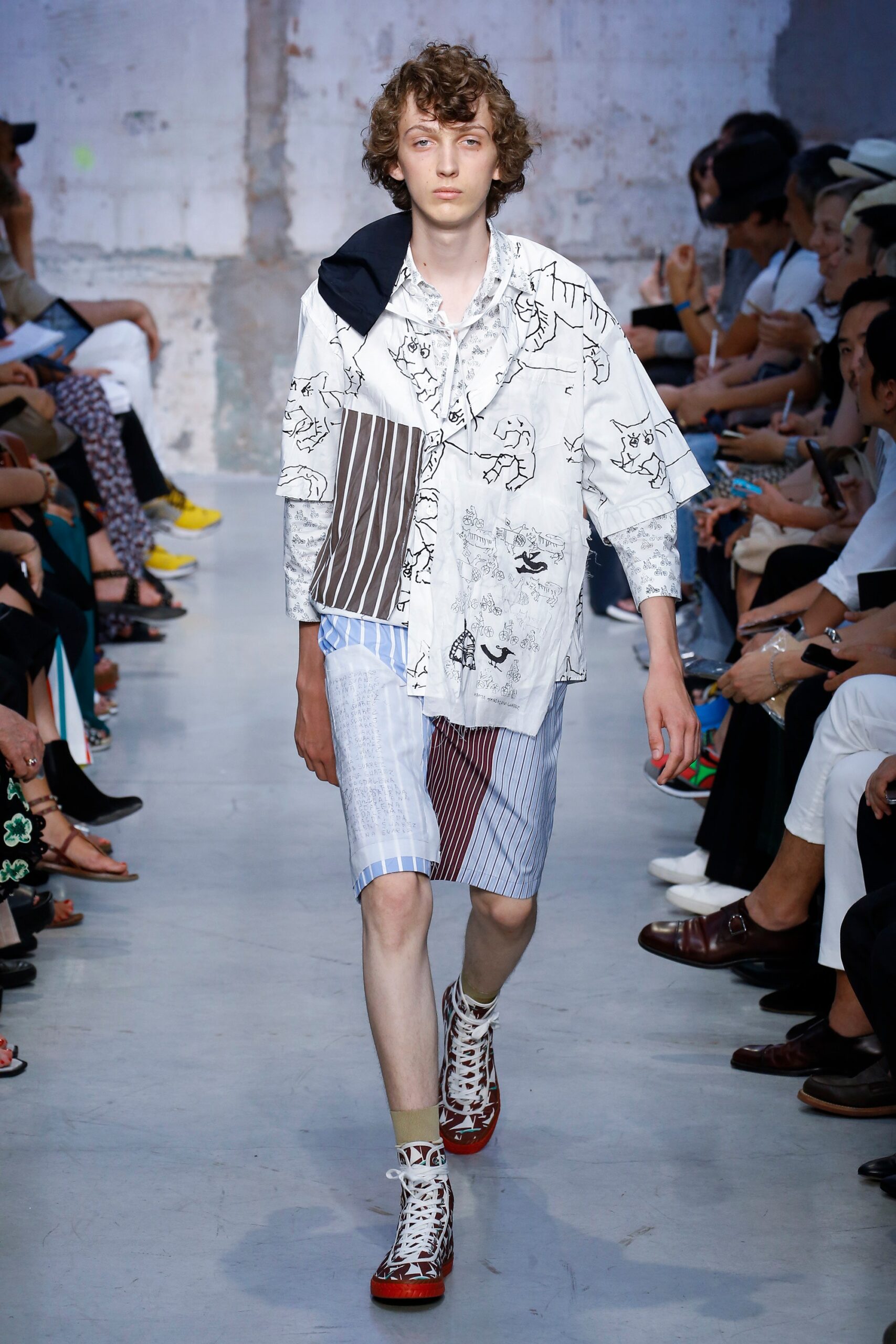 Marni S/S 18 Menswear Look 14