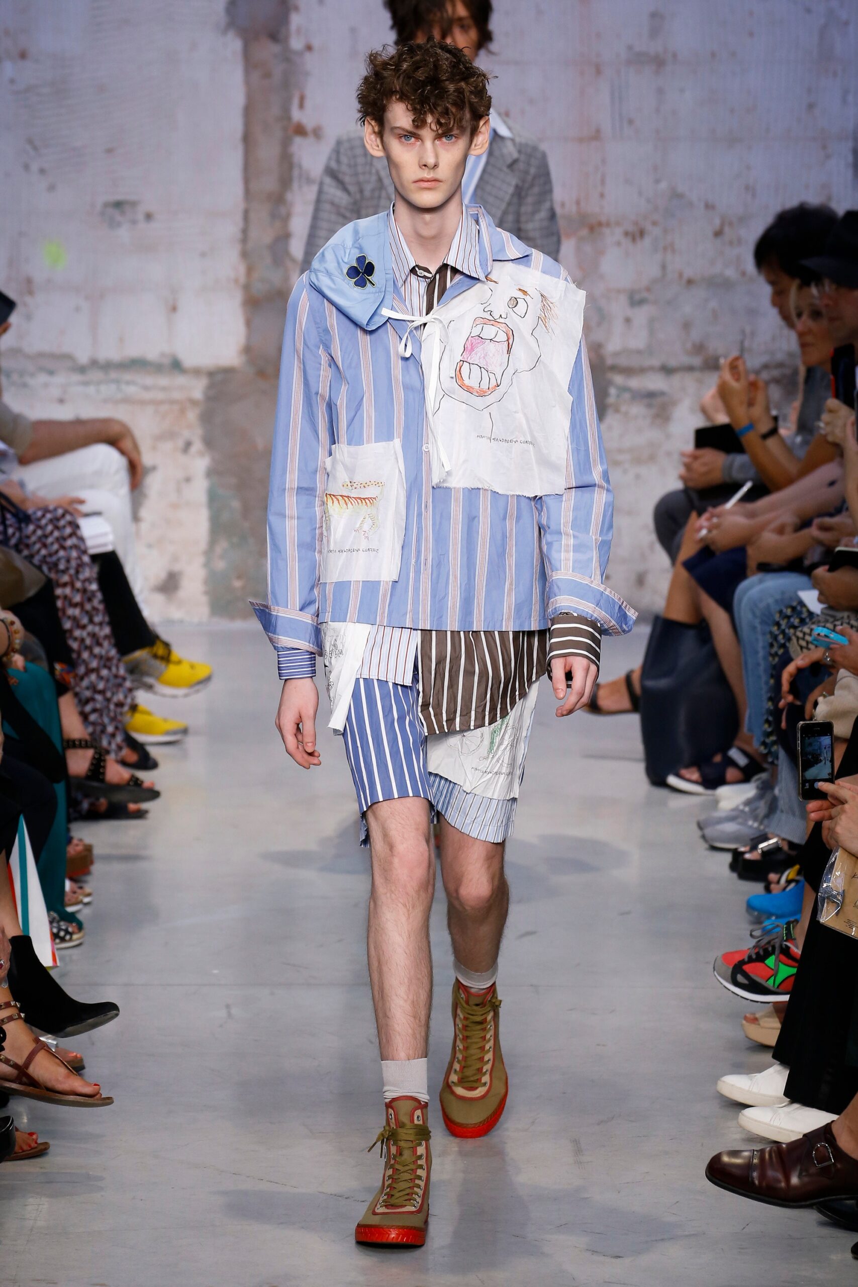 Marni S/S 18 Menswear Look 16