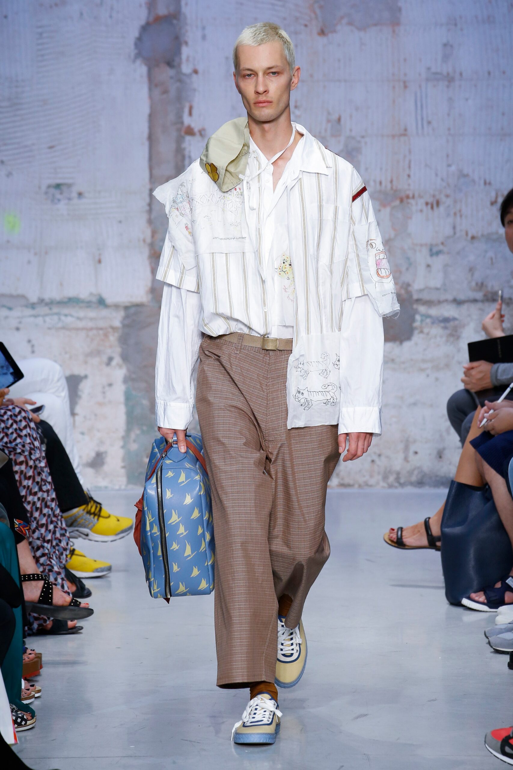 Marni S/S 18 Menswear Look 17