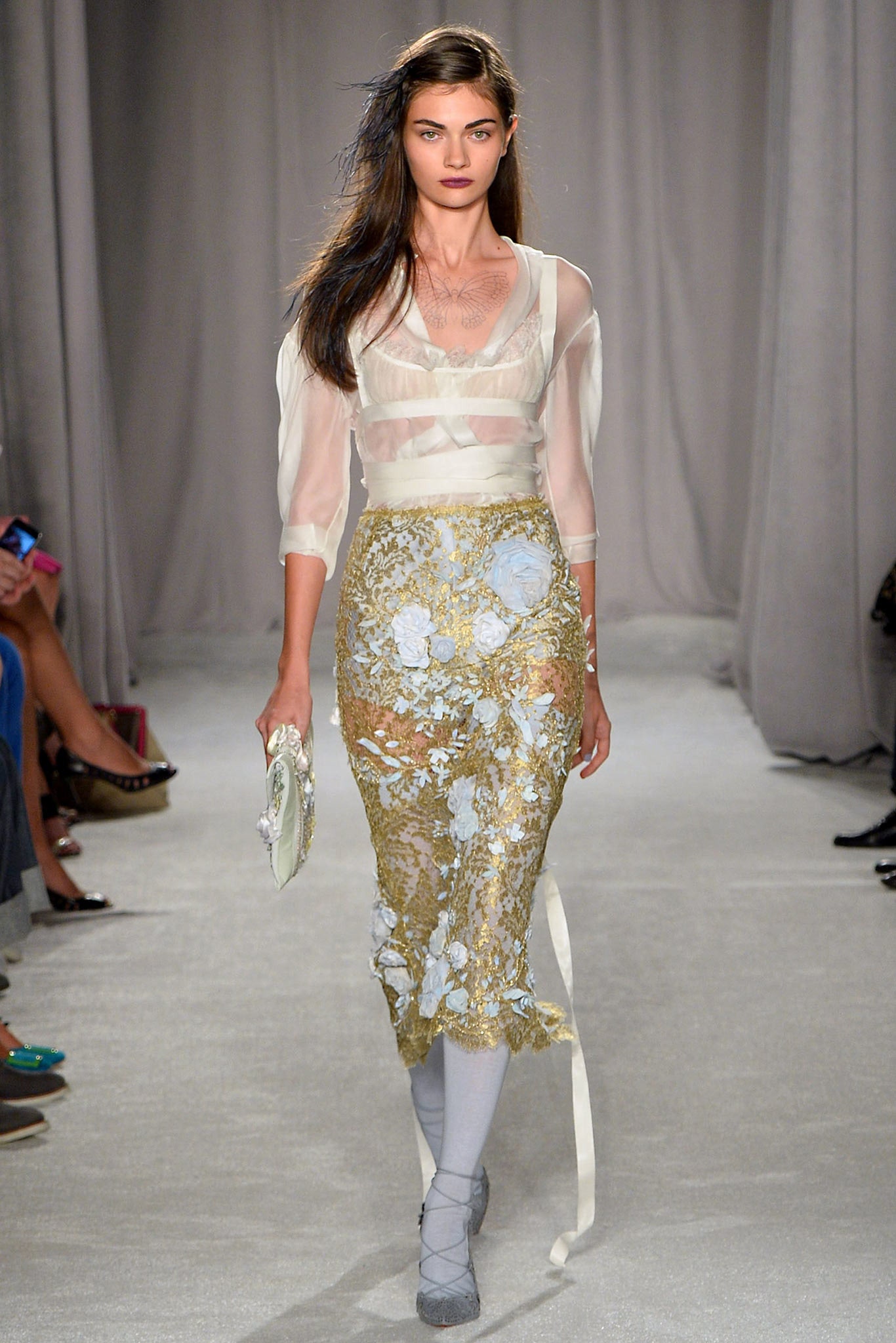 Marchesa S/S 14 Look 1