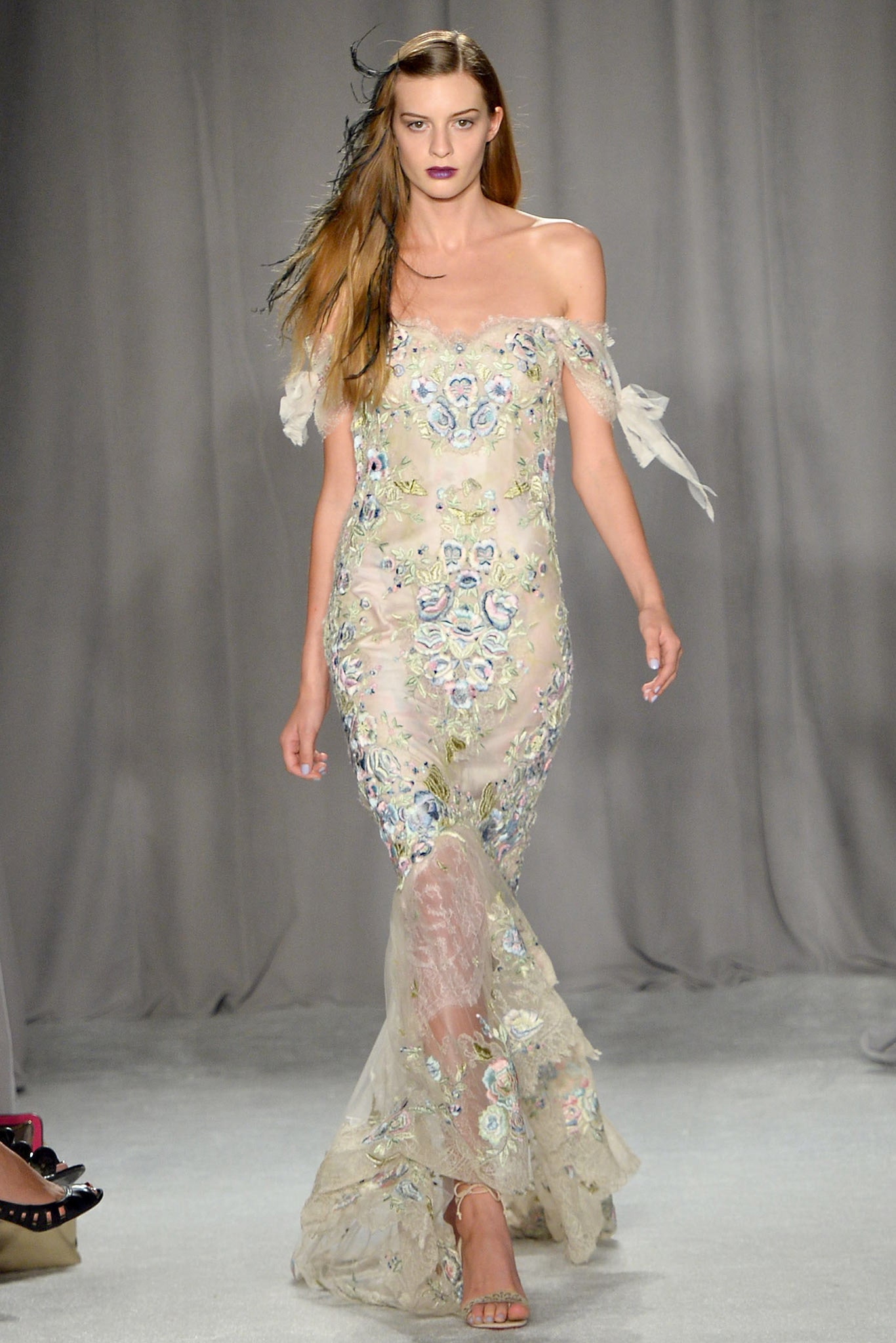Marchesa S/S 14 Look 4