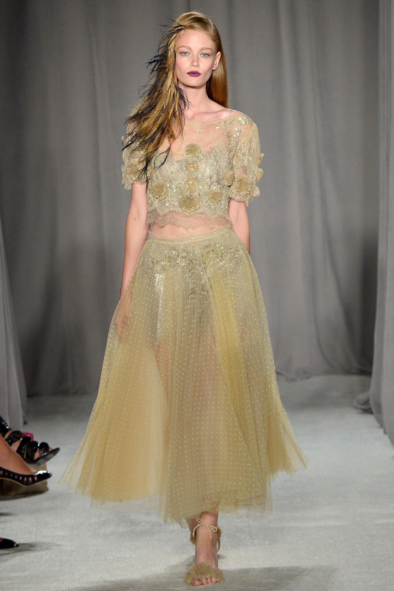 Marchesa S/S 14 Look 7