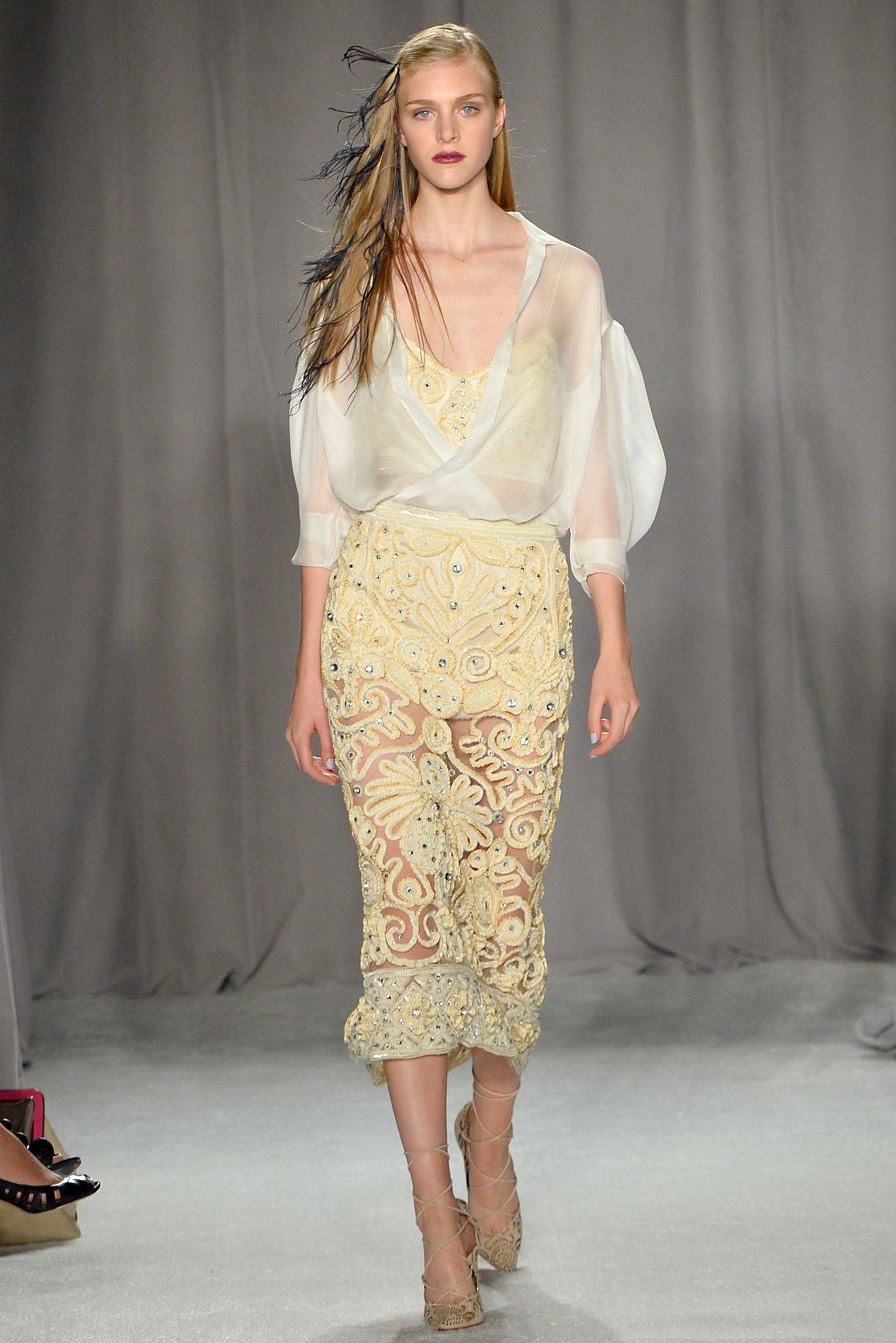Marchesa S/S 14 Look 9