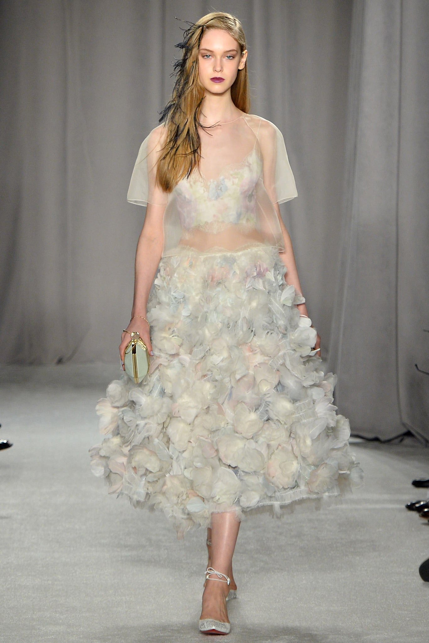 Marchesa S/S 14 Look 13