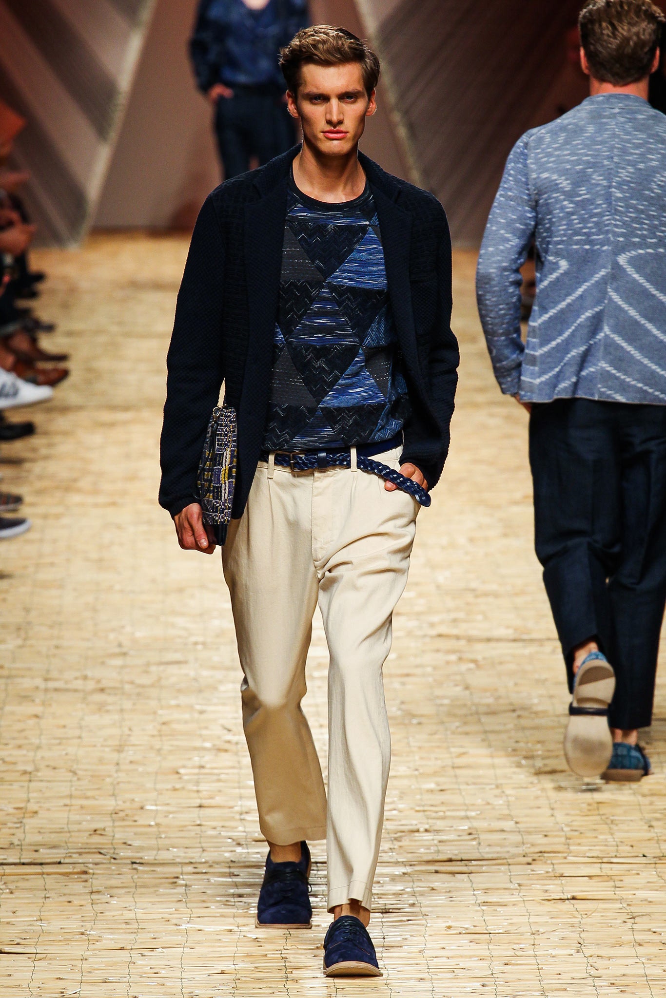 Missoni S/S 14 Menswear Look 1