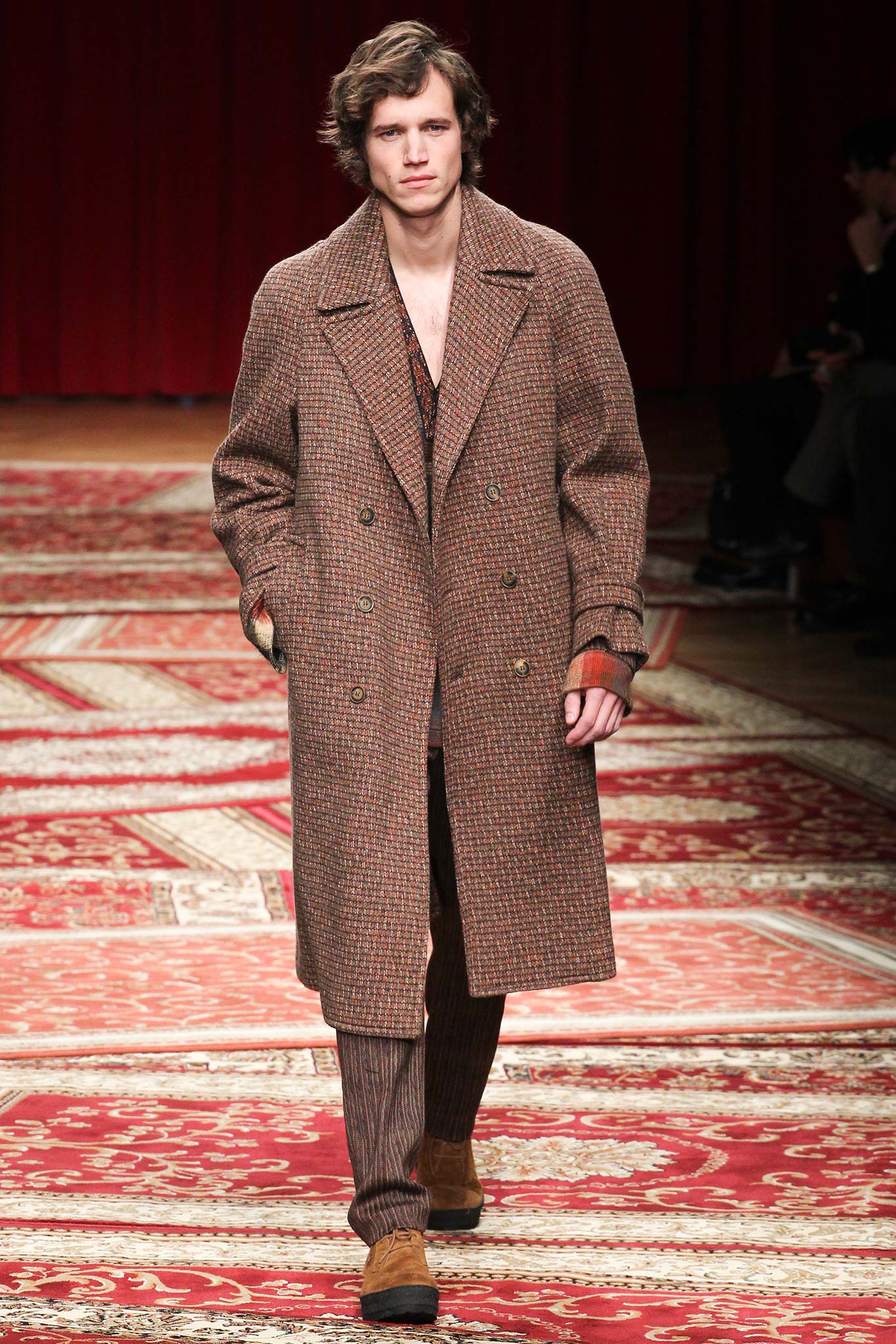 Missoni F/W 15 Menswear Look 1