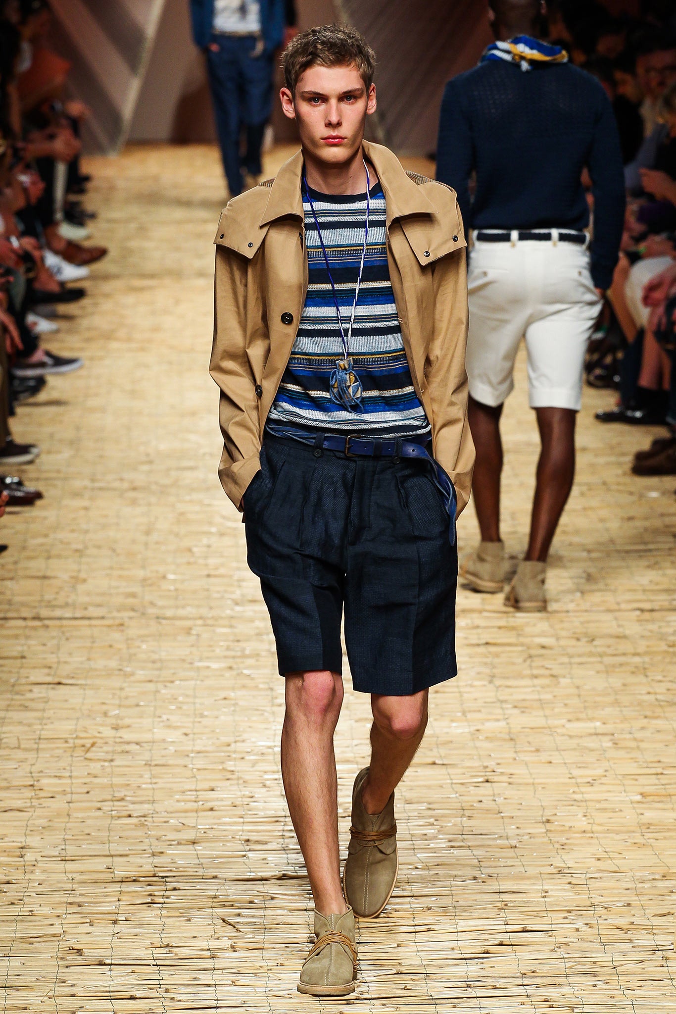 Missoni S/S 14 Menswear Look 2
