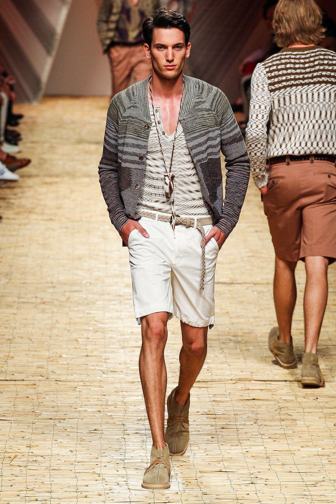 Missoni S/S 14 Menswear Look 3