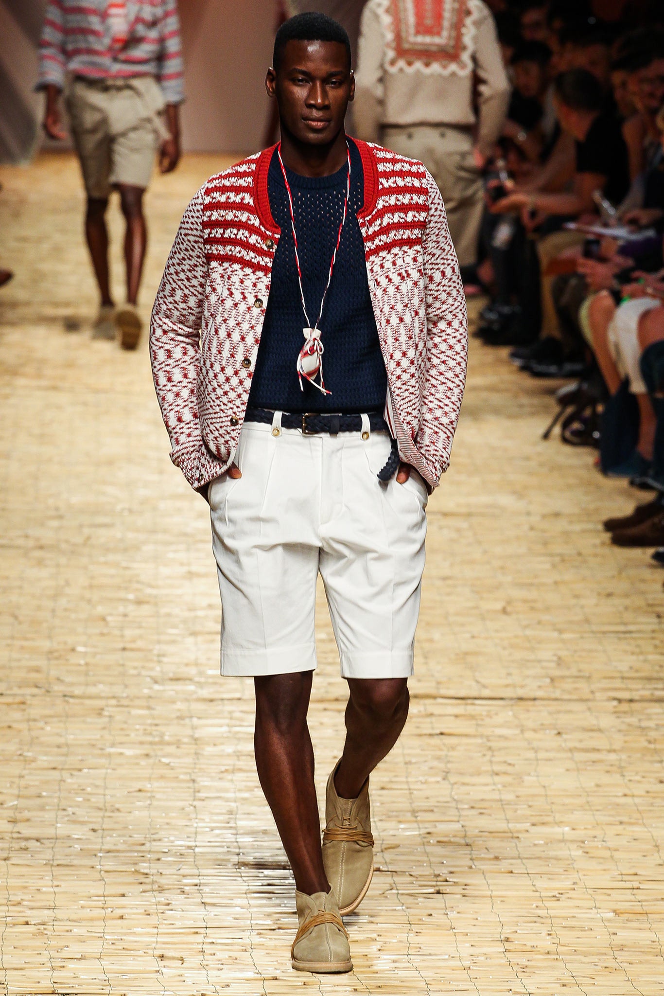 Missoni S/S 14 Menswear Look 4