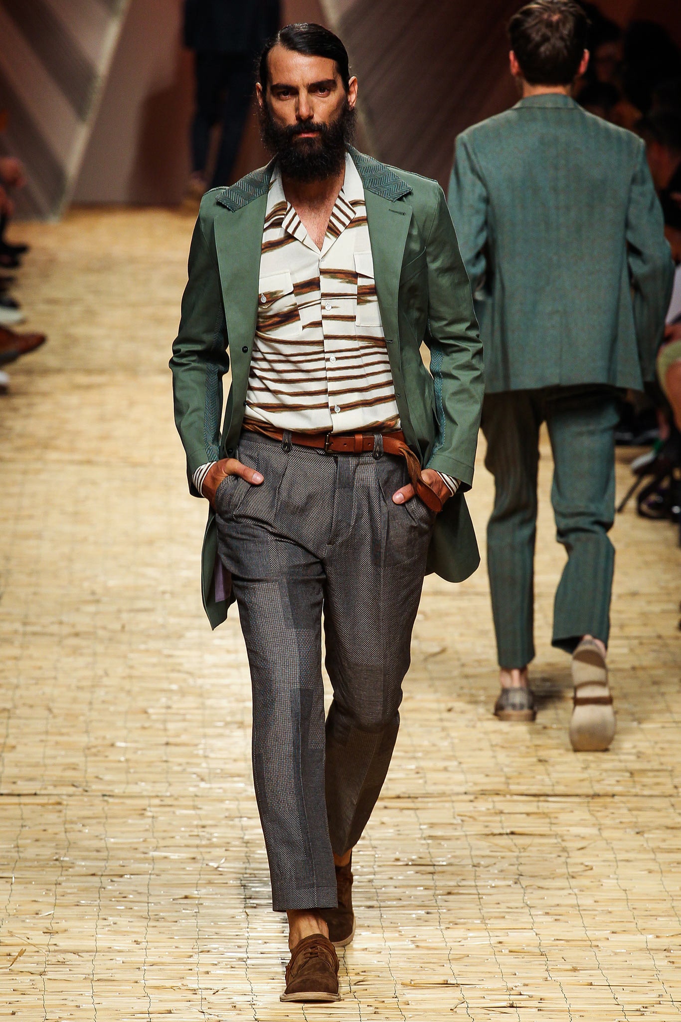 Missoni S/S 14 Menswear Look 5