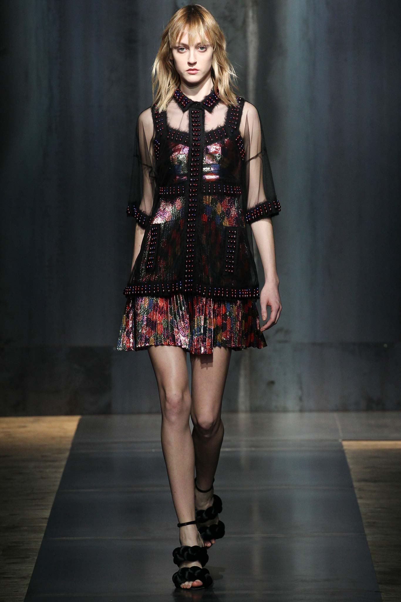 Marco de Vincenzo F/W 15 Look 10