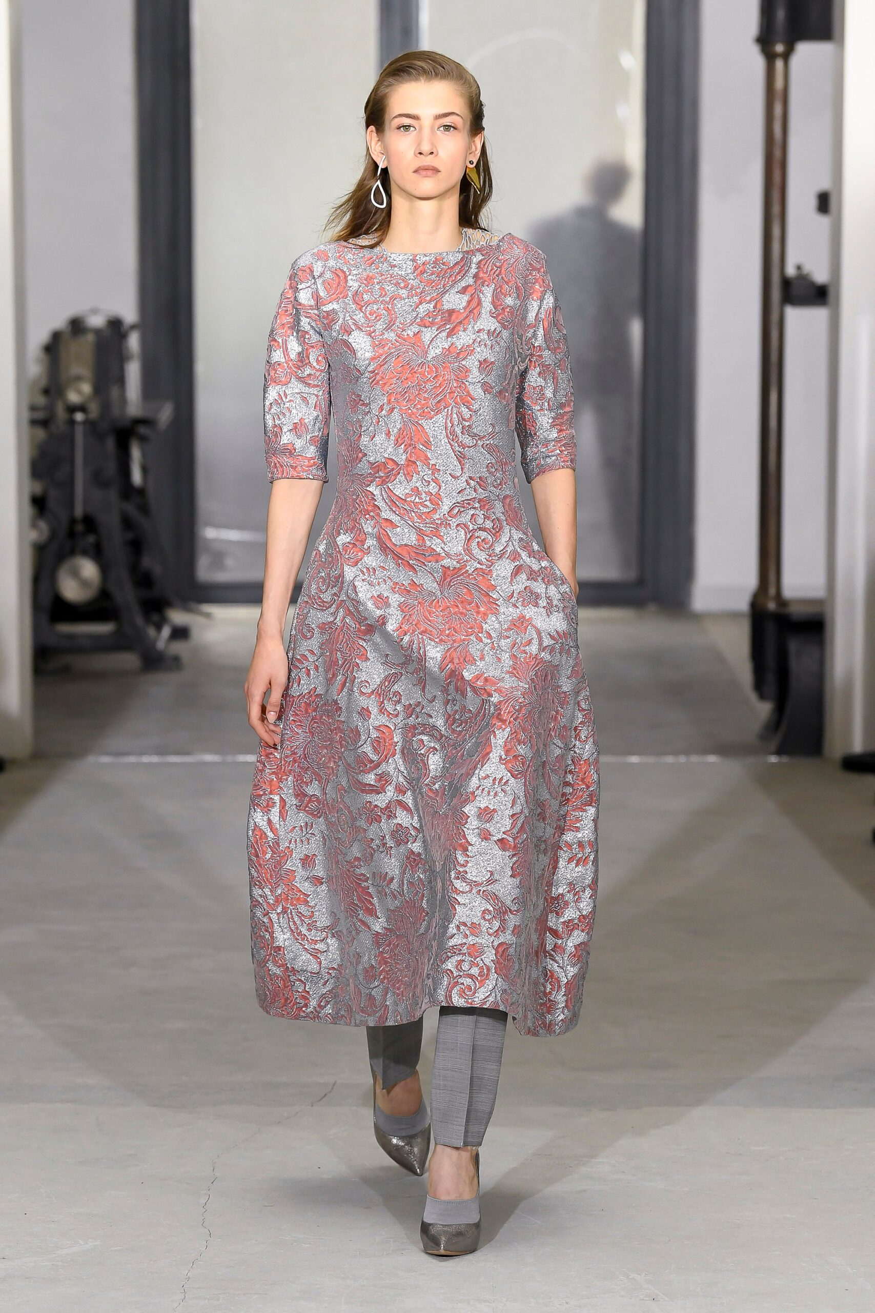 Maticevski Resort 18 Look 3