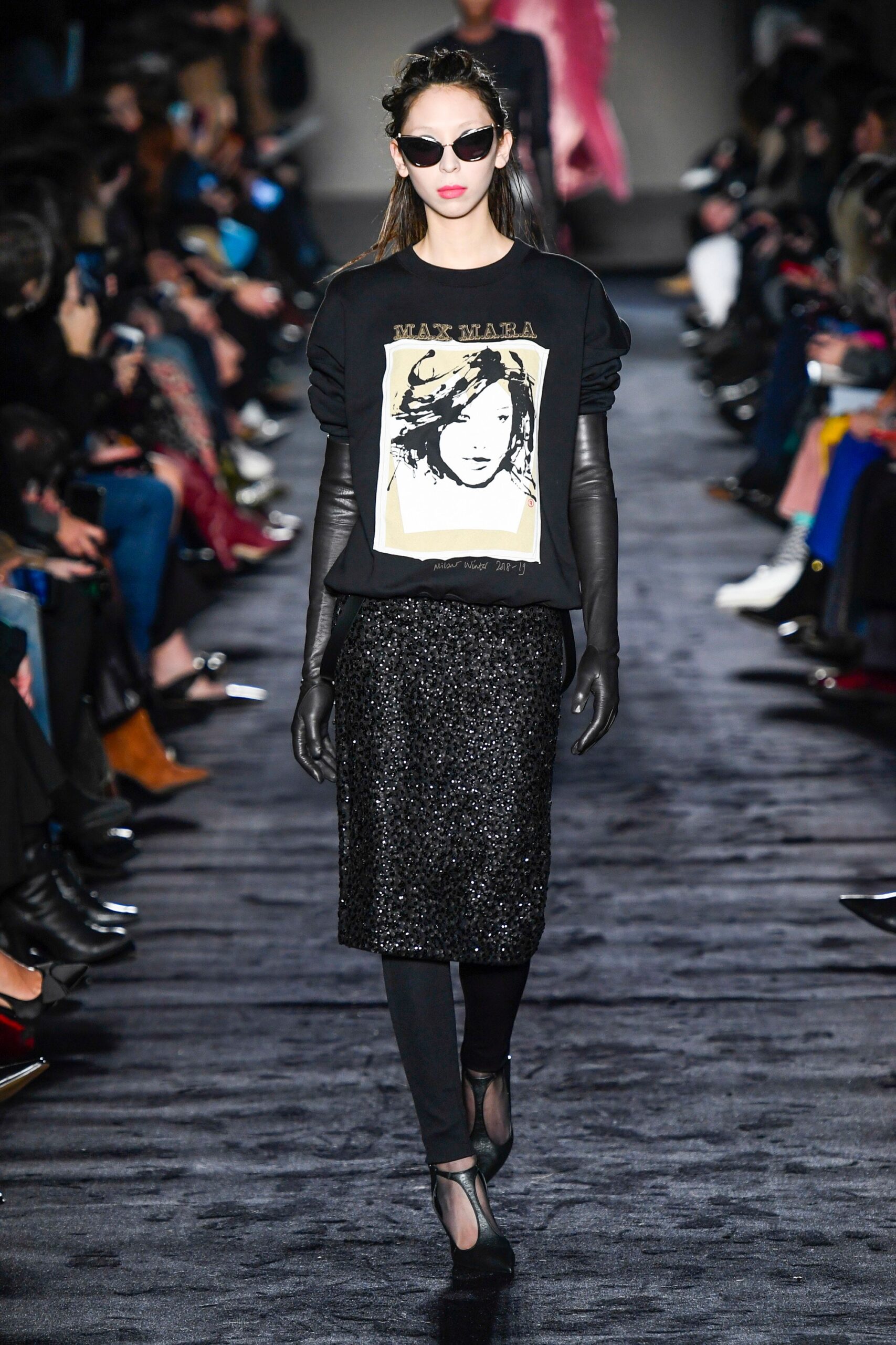 Max Mara F/W 18 Look 38