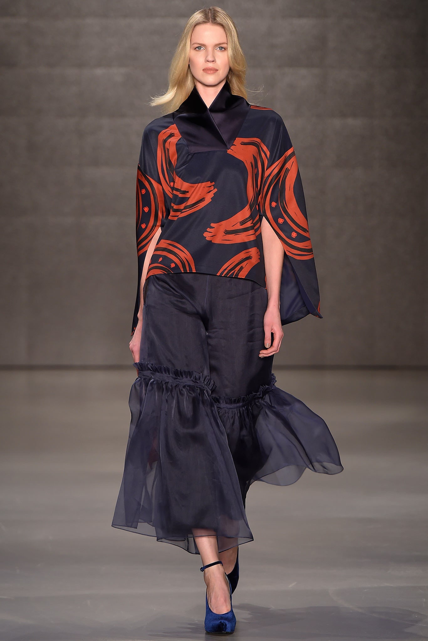 Mehtap Elaidi Istanbul F/W 15 Look 9