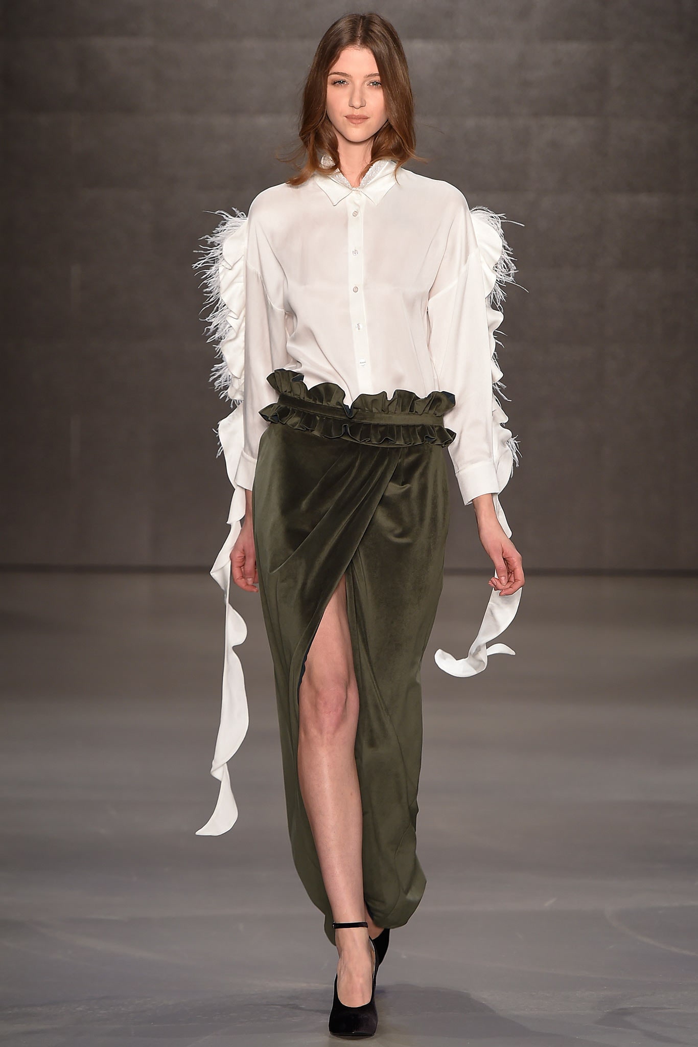 Mehtap Elaidi Istanbul F/W 15 Look 10