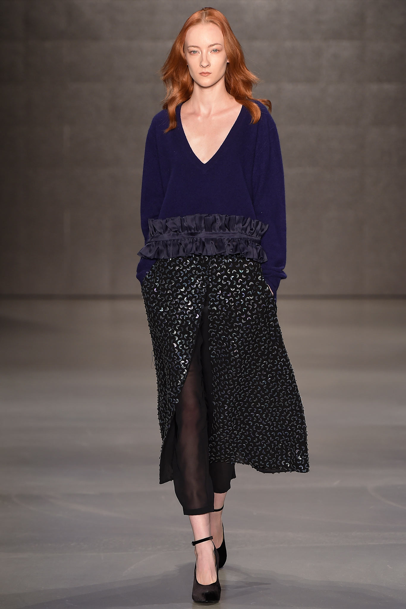 Mehtap Elaidi Istanbul F/W 15 Look 17