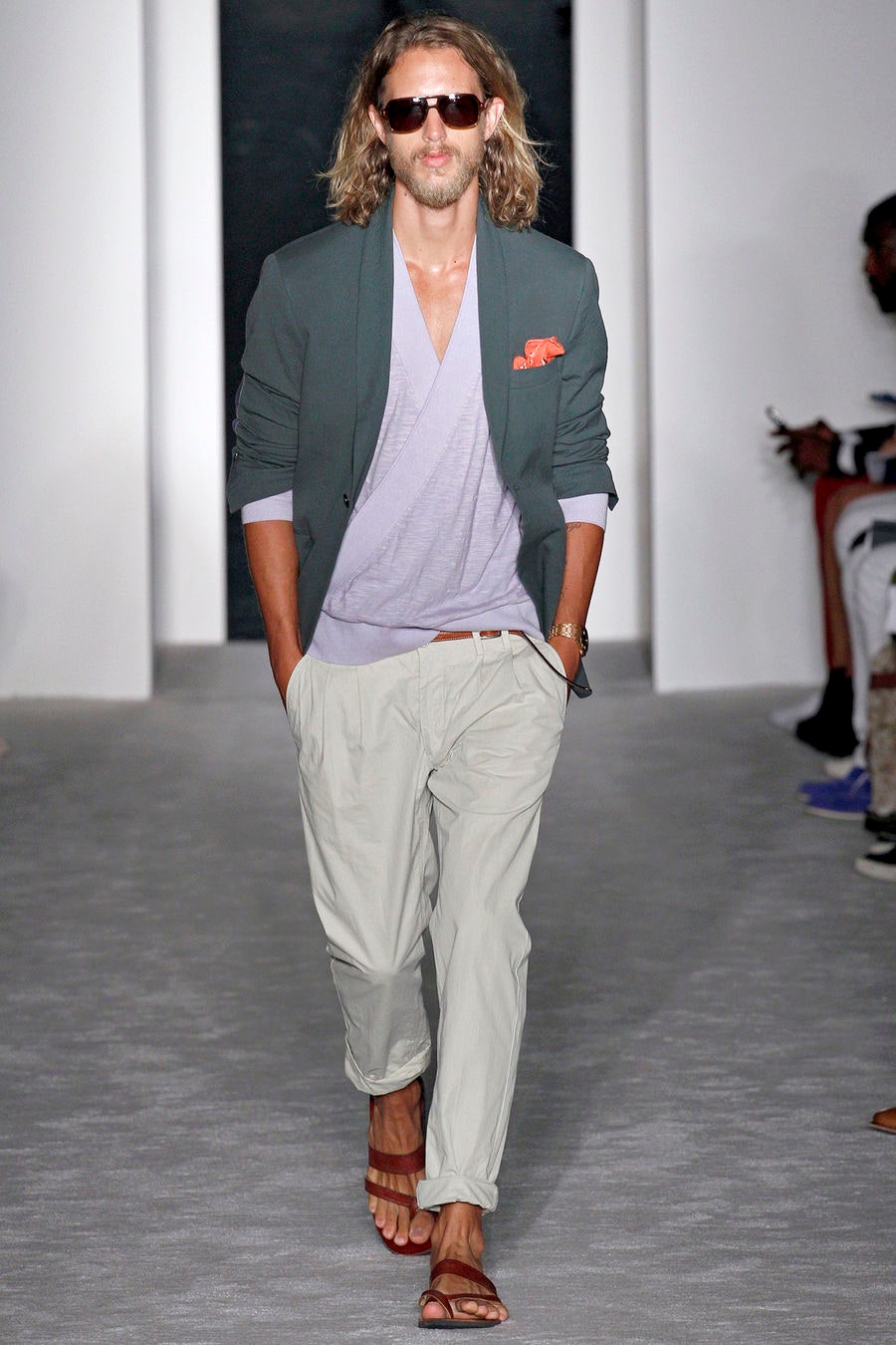 Michael Bastian Spring 2013 Menswear