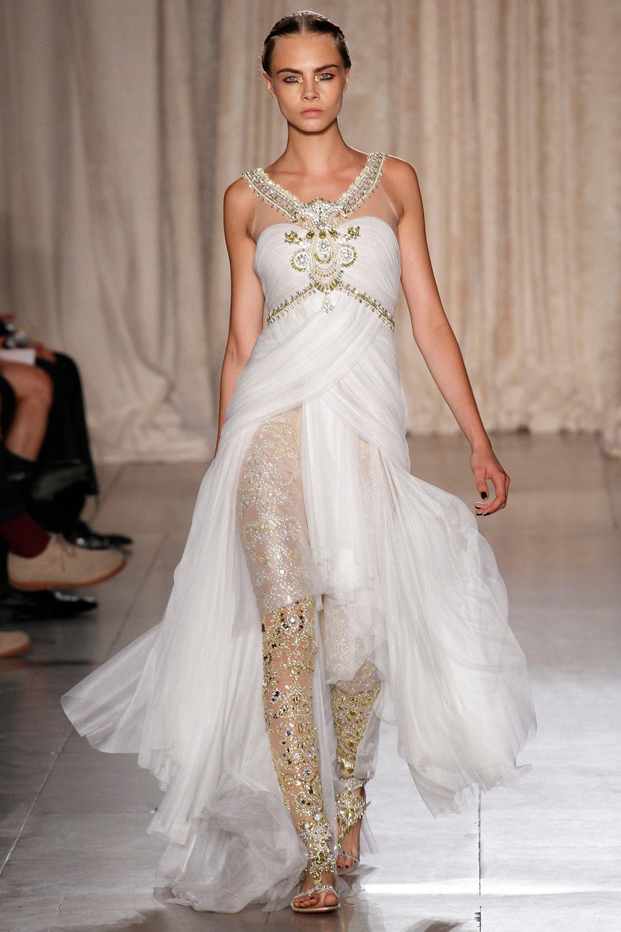 Marchesa S/S 13 Look 1