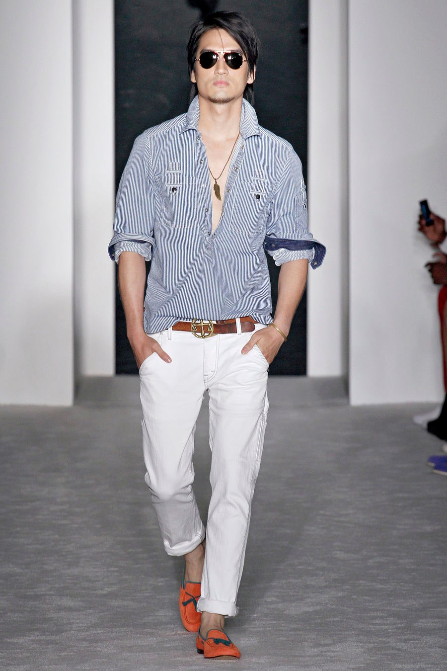 Michael Bastian S/S 13 Menswear Look 3