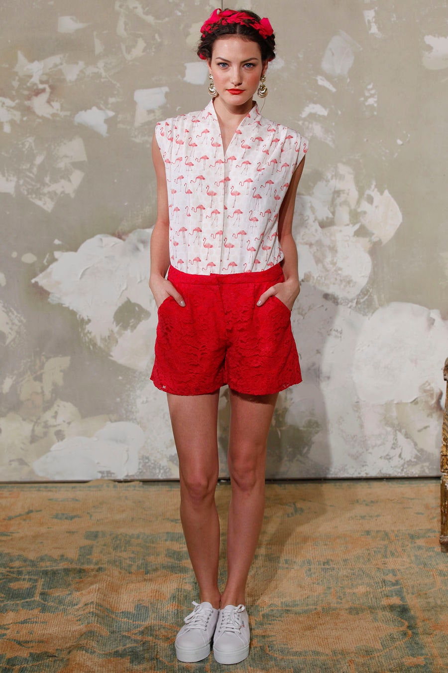 Misha Nonoo S/S 13 Look 3