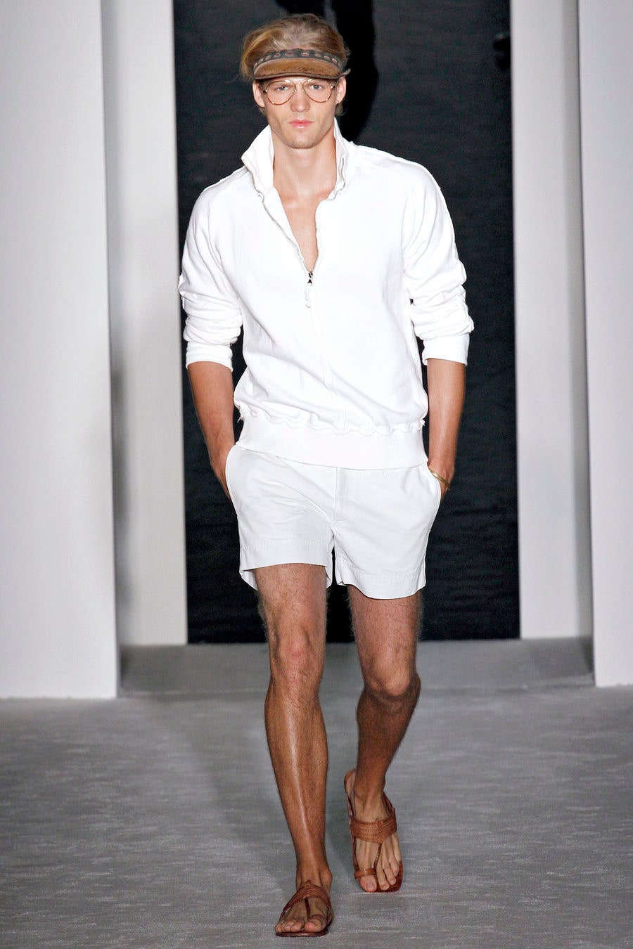 Michael Bastian S/S 13 Menswear Look 4