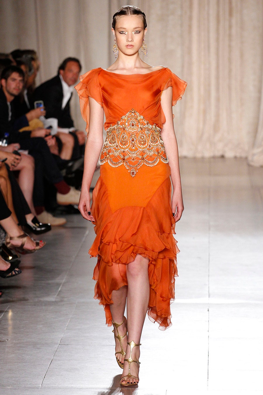 Marchesa S/S 13 Look 5