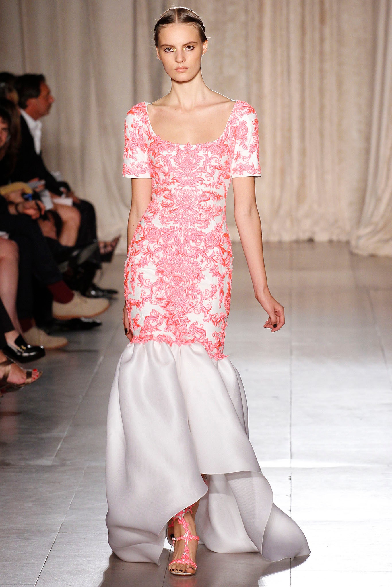 Marchesa S/S 13 Look 6