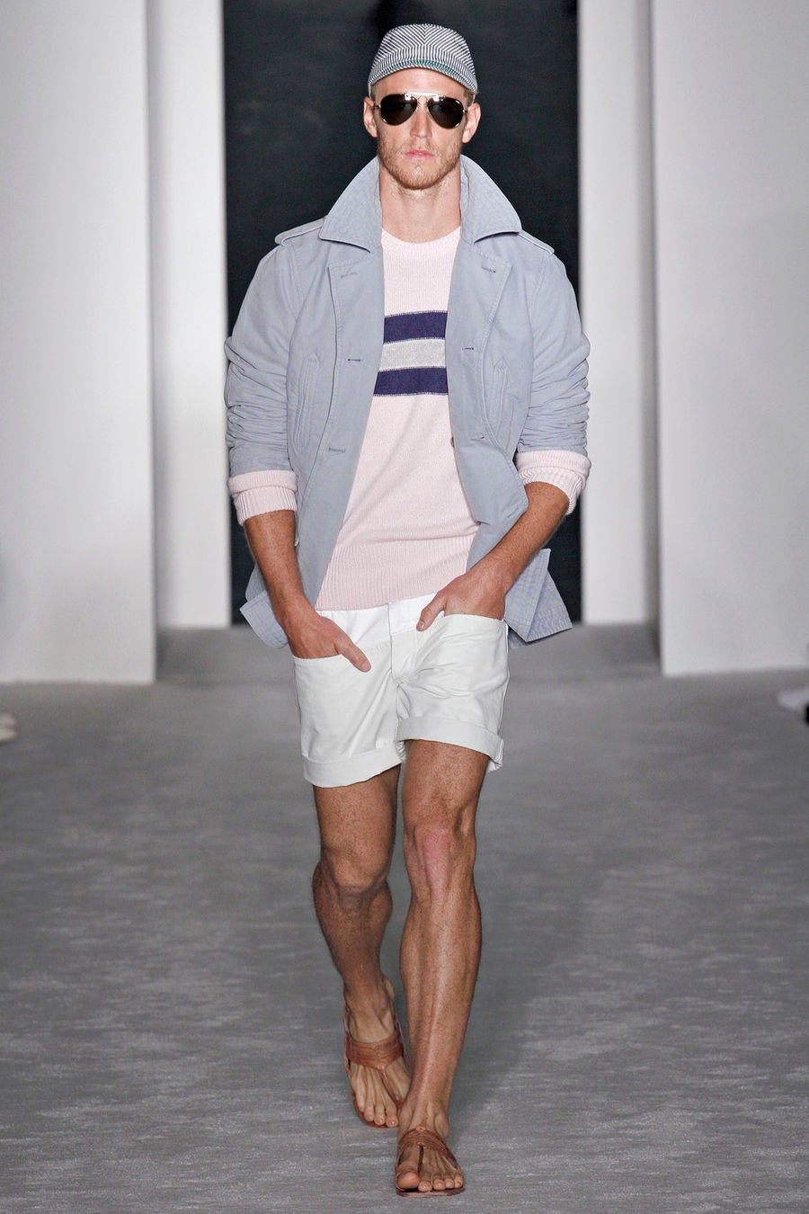 Michael Bastian S/S 13 Menswear Look 5