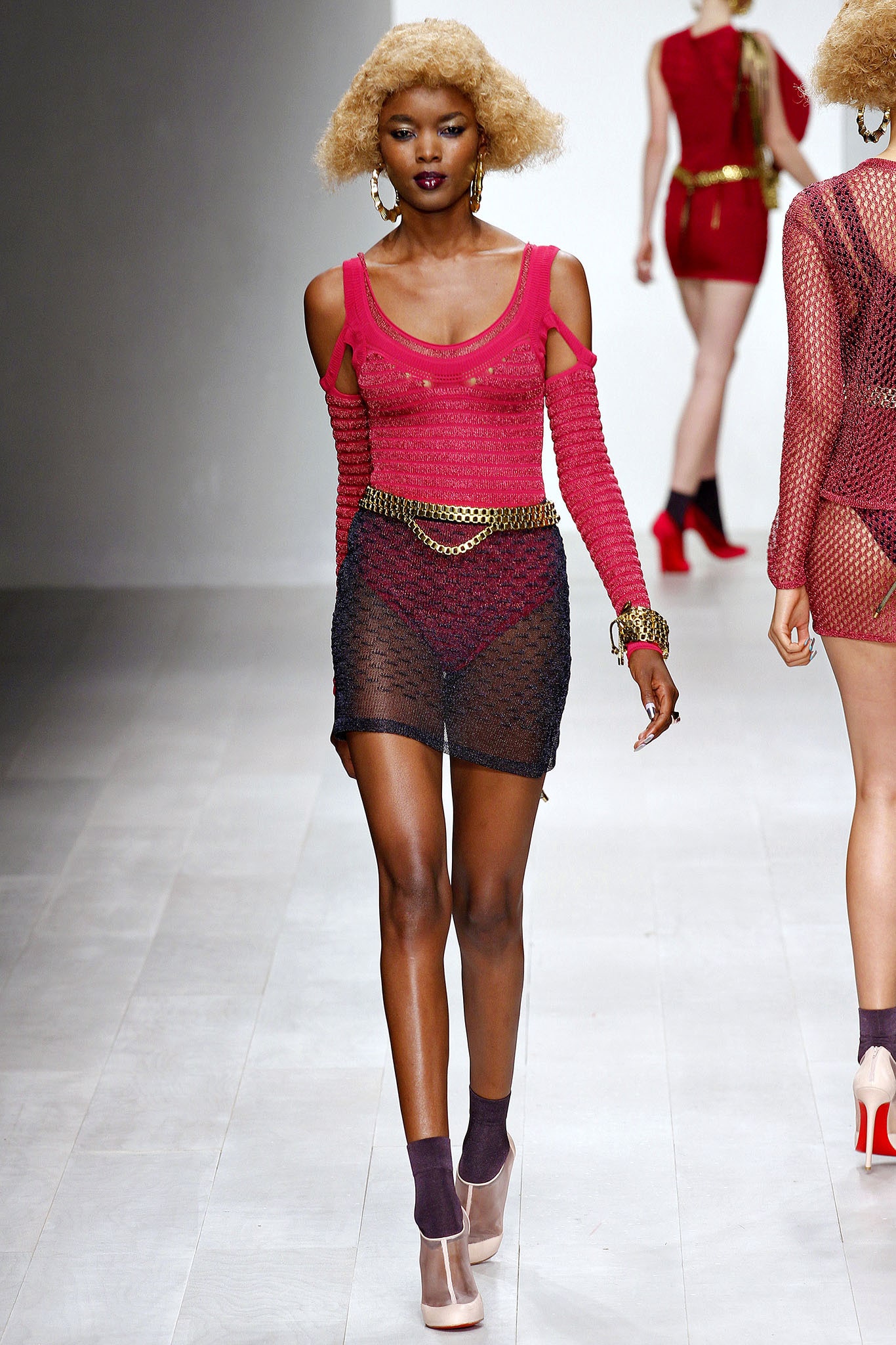 Mark Fast S/S 13 Look 4