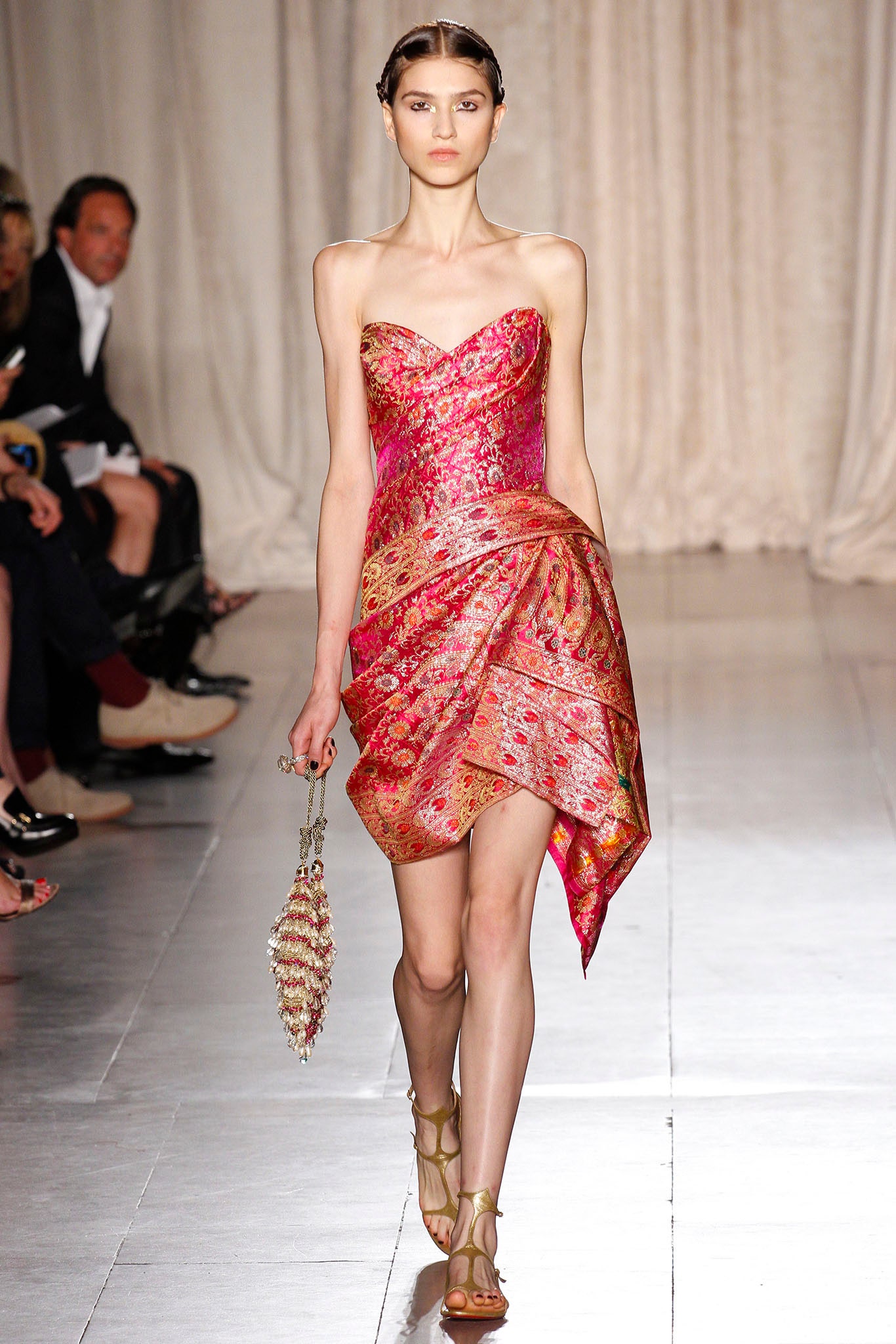 Marchesa S/S 13 Look 7