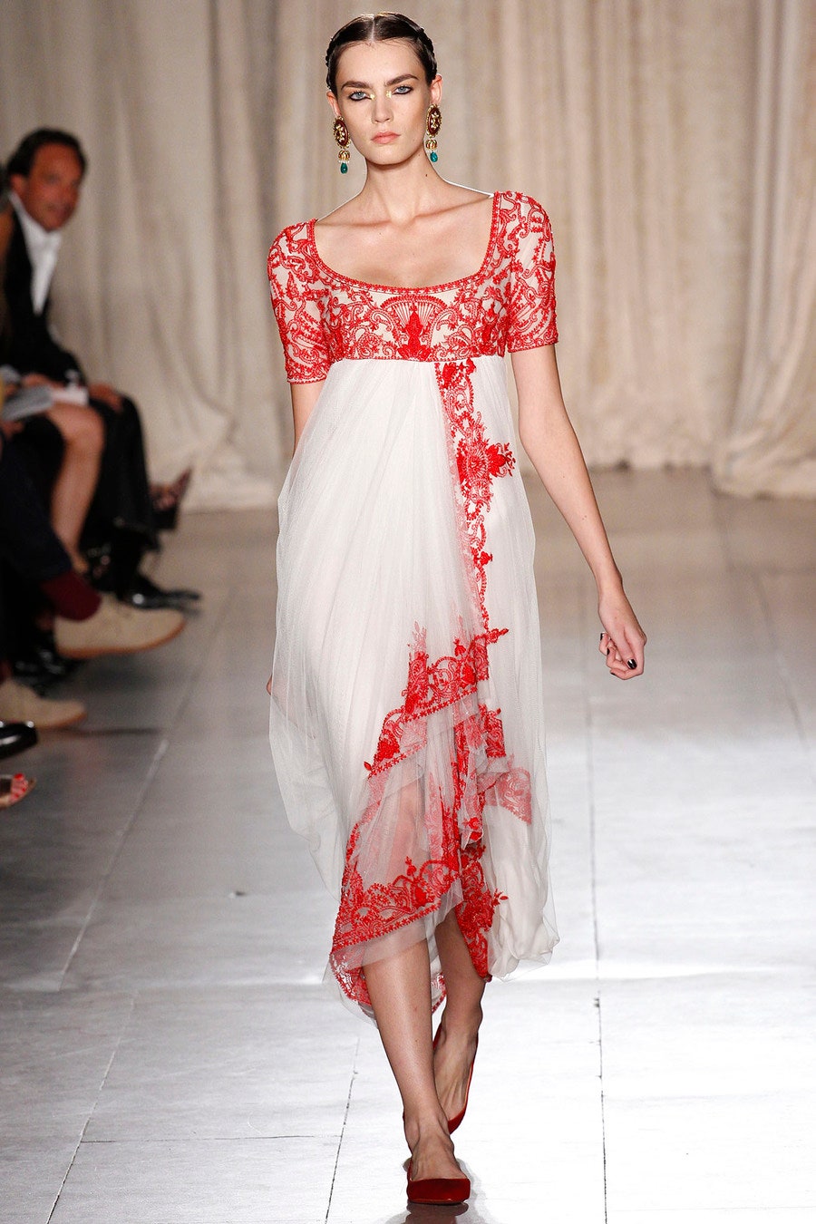 Marchesa S/S 13 Look 8