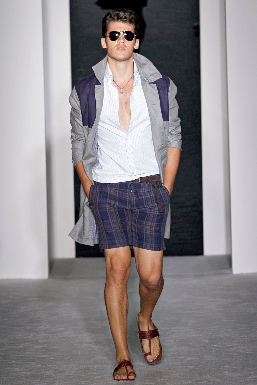 Michael Bastian S/S 13 Menswear Look 7