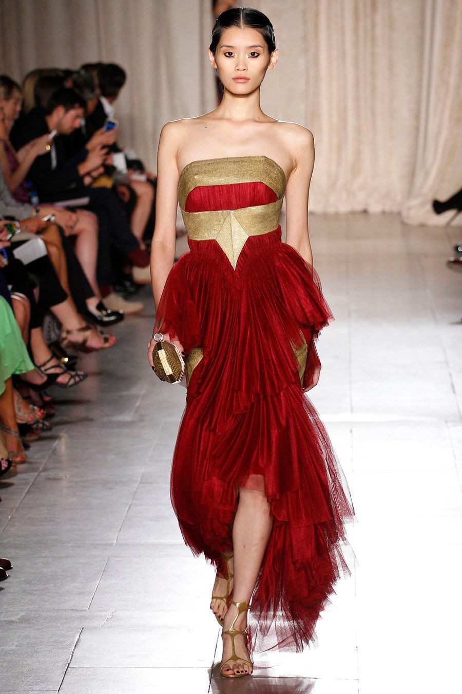 Marchesa S/S 13 Look 9