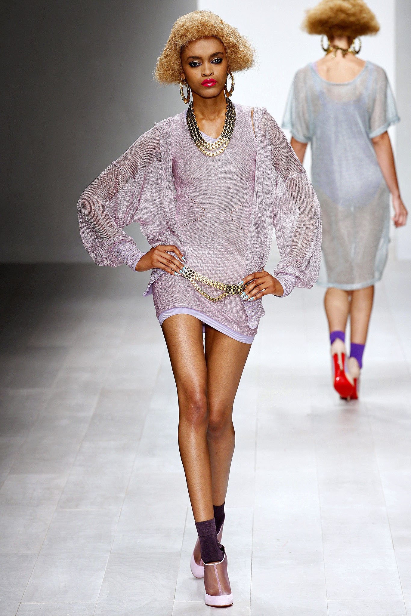 Mark Fast S/S 13 Look 5