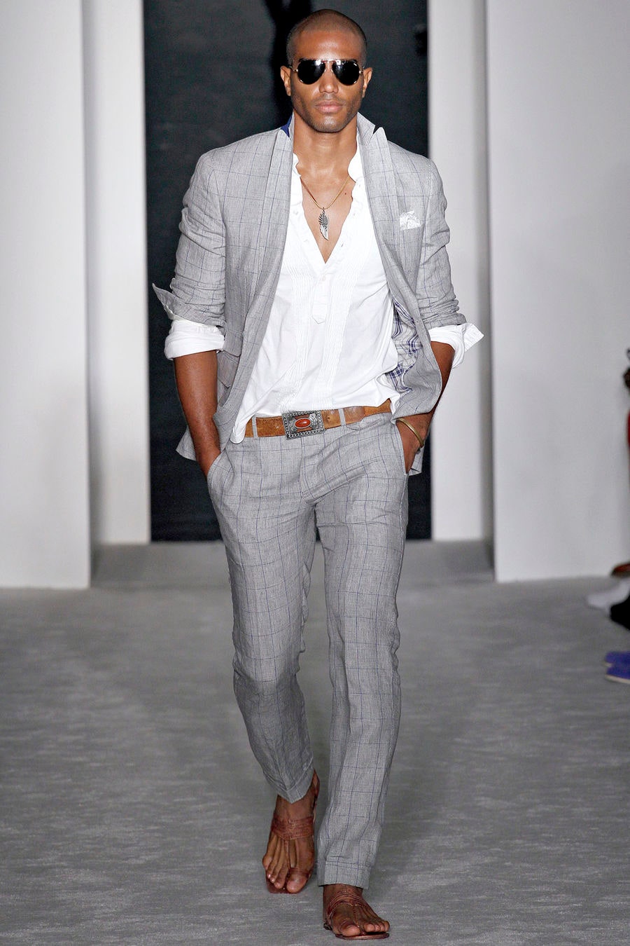 Michael Bastian S/S 13 Menswear Look 8