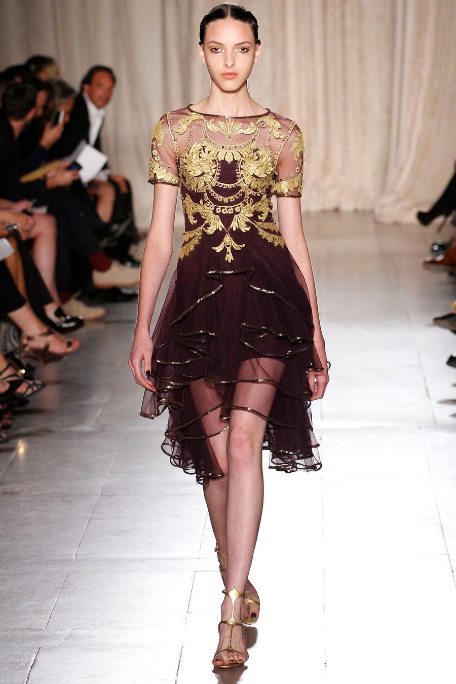 Marchesa S/S 13 Look 10