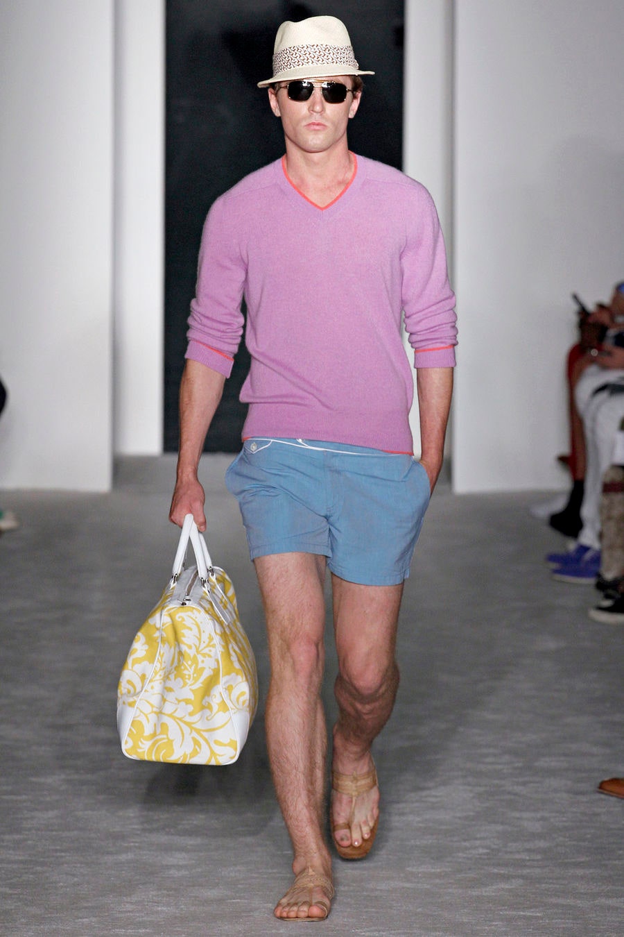 Michael Bastian S/S 13 Menswear Look 9