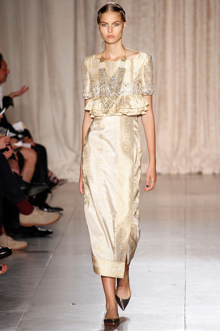 Marchesa S/S 13 Look 12