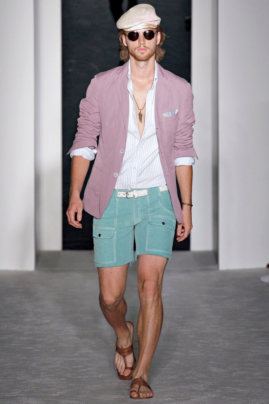 Michael Bastian S/S 13 Menswear Look 11